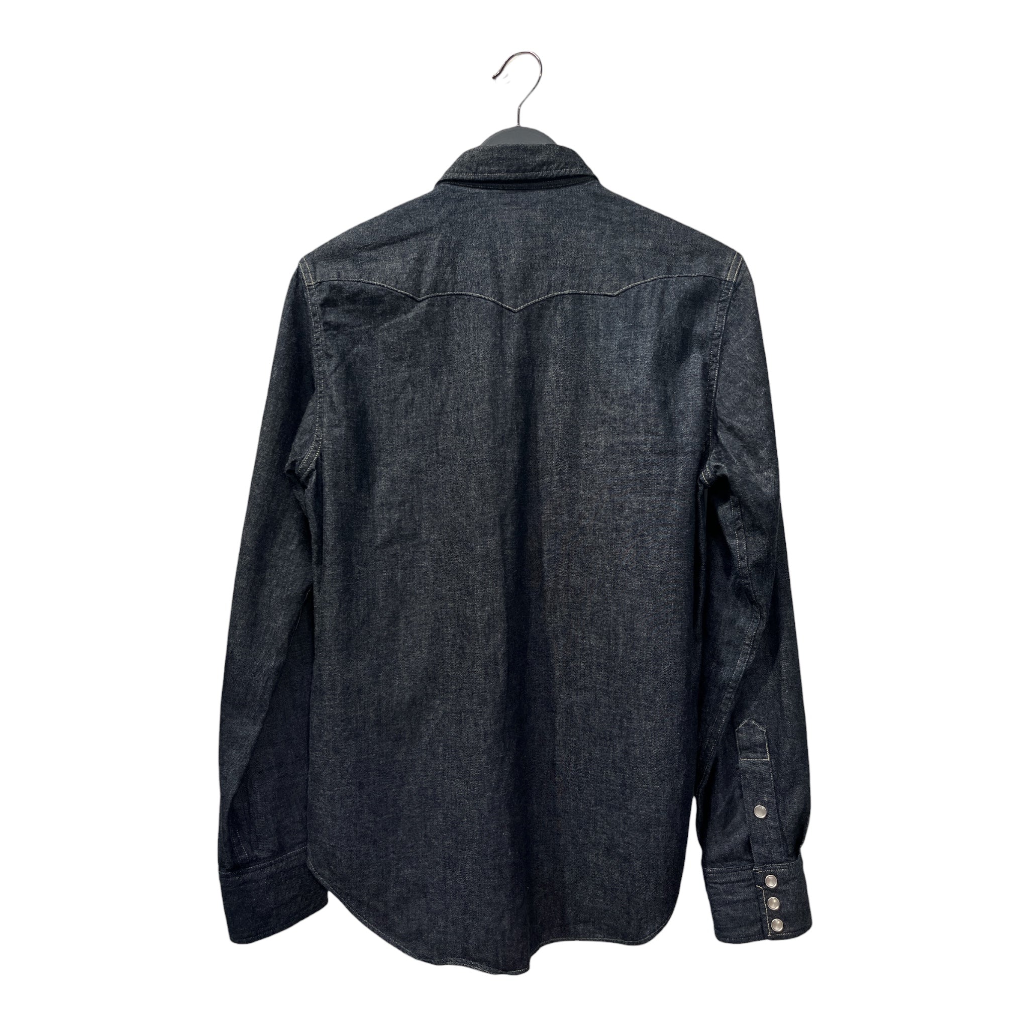 RRL/LS Shirt/S/Denim/IDG/ view 2