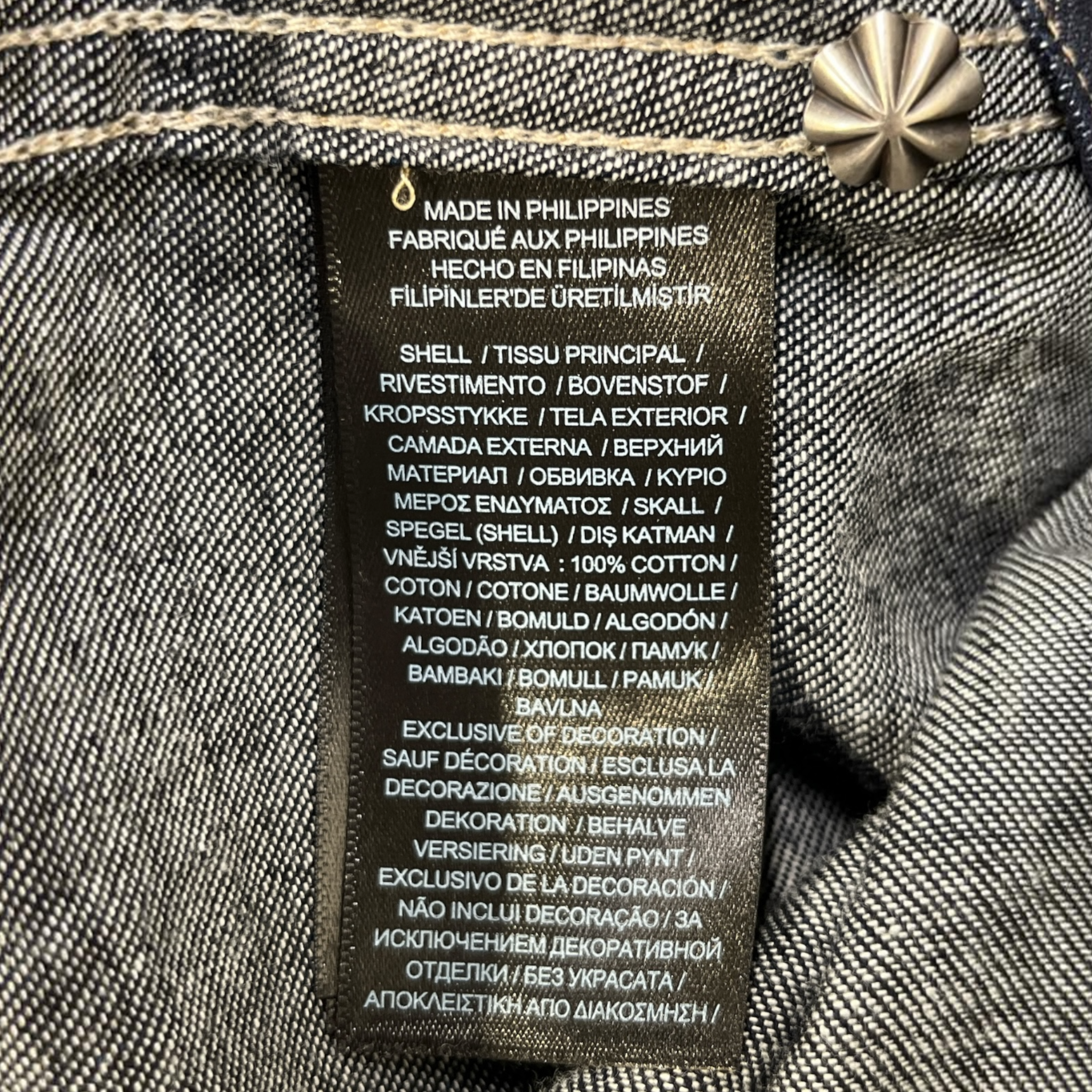RRL/LS Shirt/S/Denim/IDG/ view 3