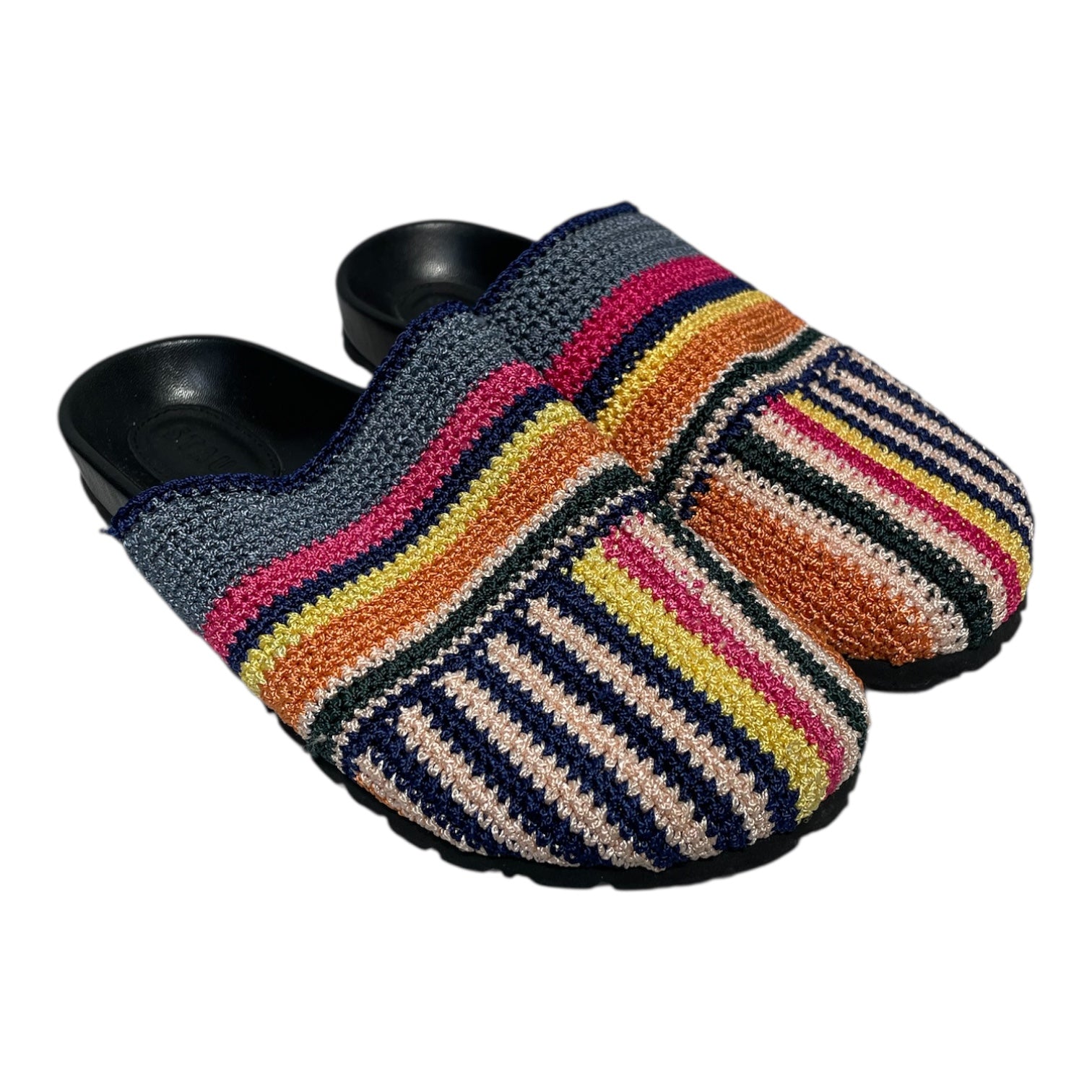 STAUD/Sandals/EU 37/MLT/Slip-on/CROCHET SLIDES view 1