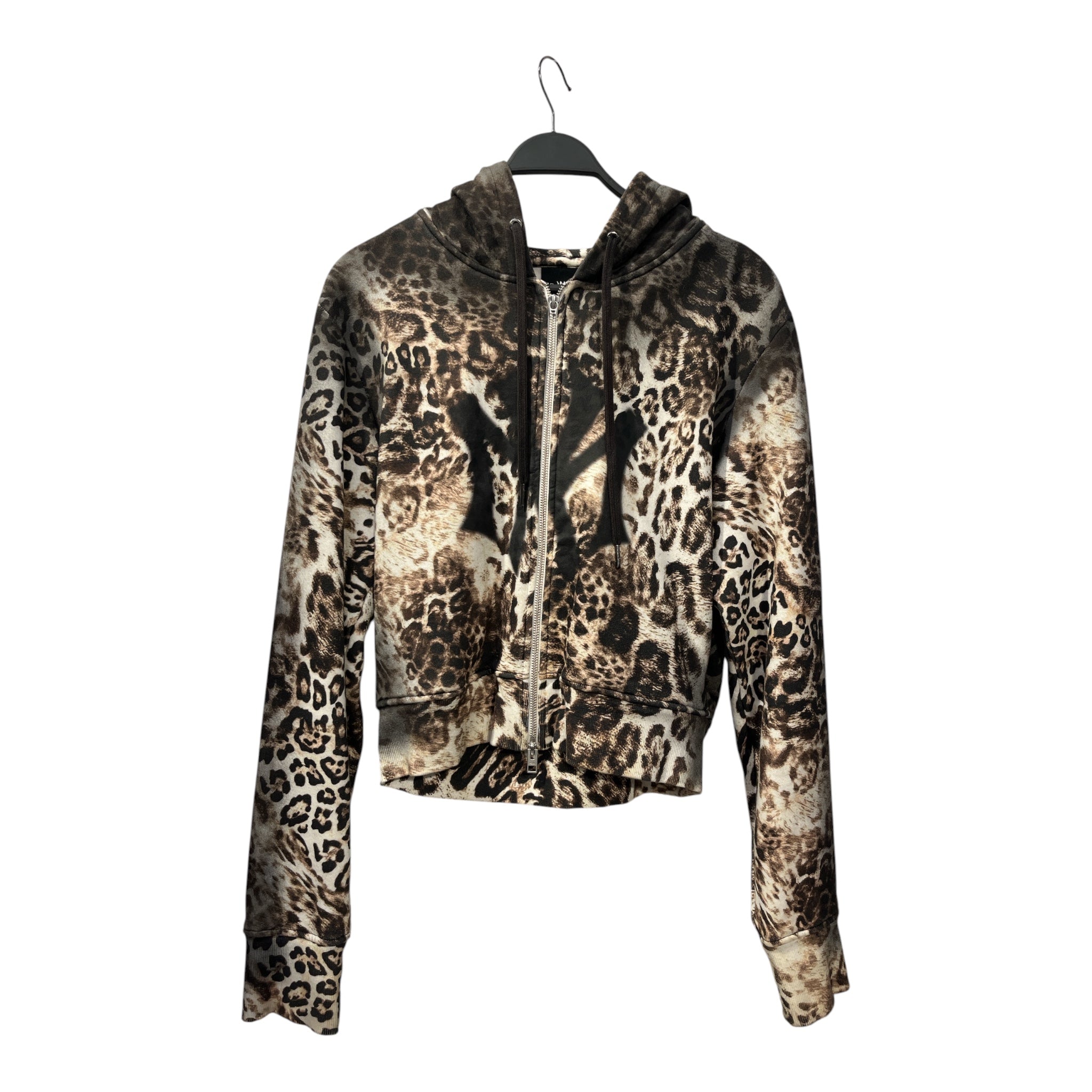 MOWALOLA/Zip Up Hoodie/L/Animal Pattern/Cotton/MLT/ view 1