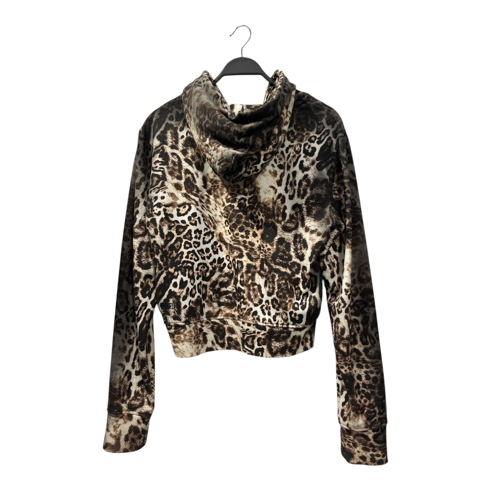 MOWALOLA/Zip Up Hoodie/L/Animal Pattern/Cotton/MLT/ view 2
