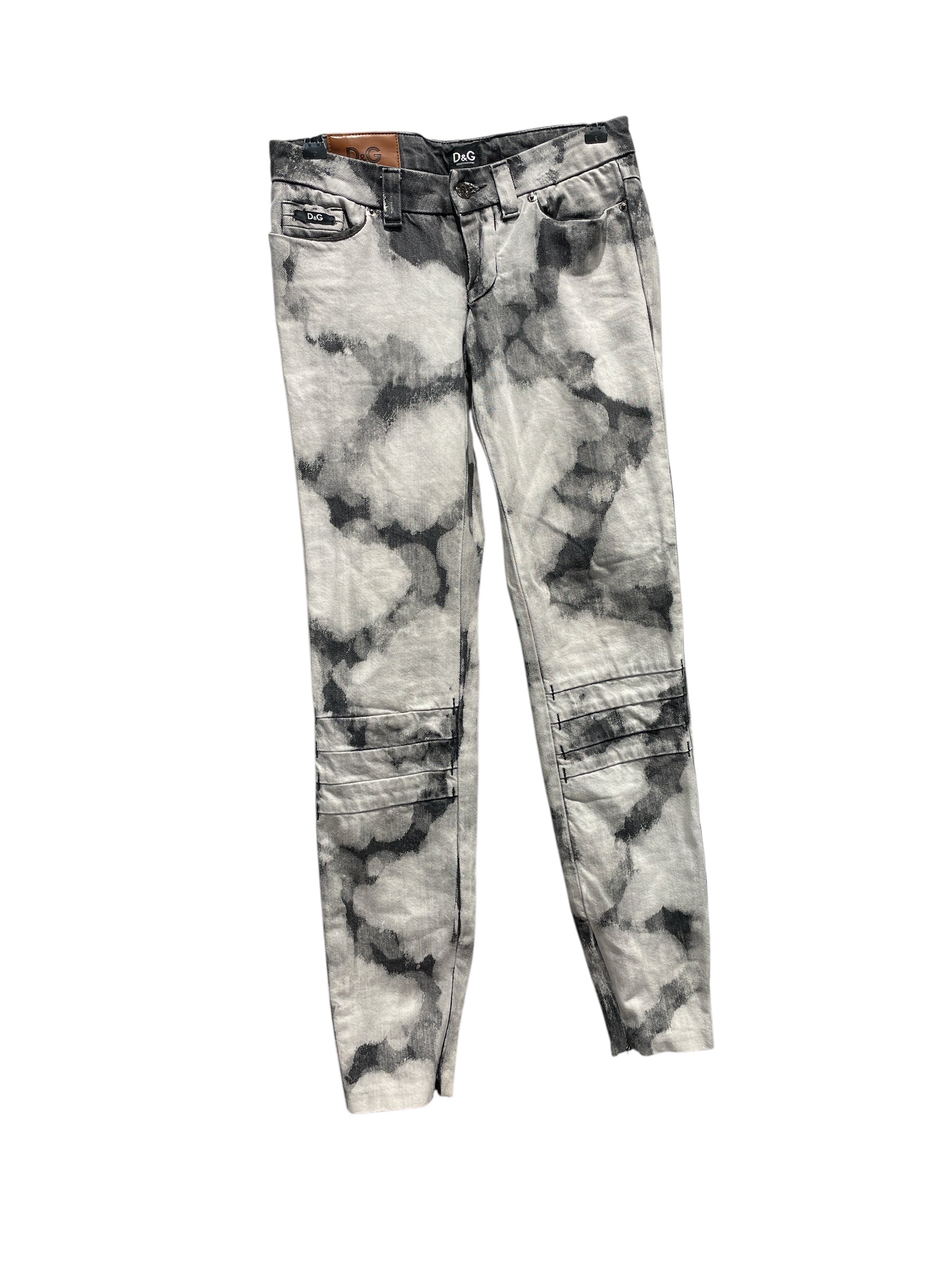DOLCE&GABBANA/Bottoms/25/All Over Print/MLT/Biker Acid wach view 1