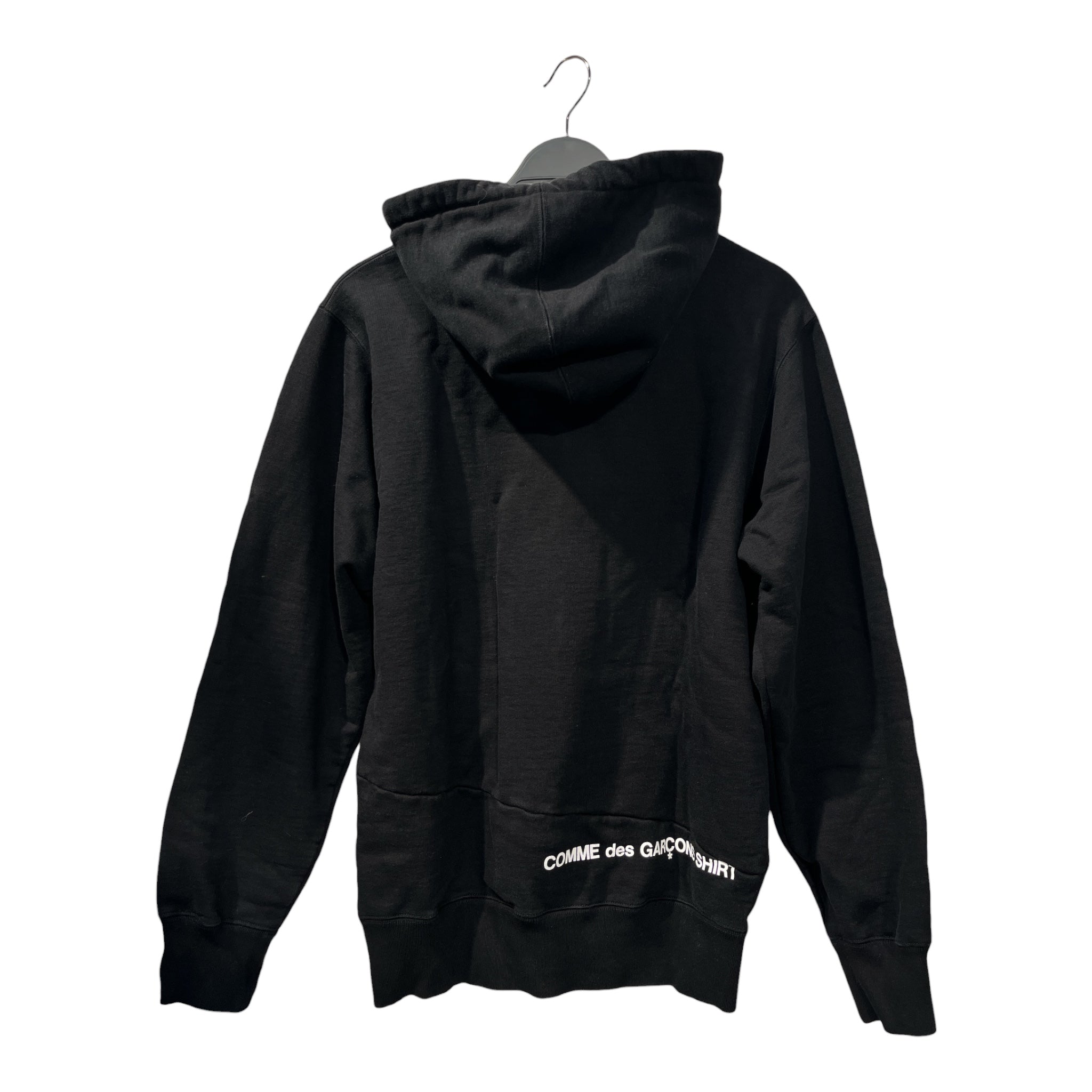 Supreme/Hoodie/M/Cotton/BLK/CDG Split Box Logo view 2