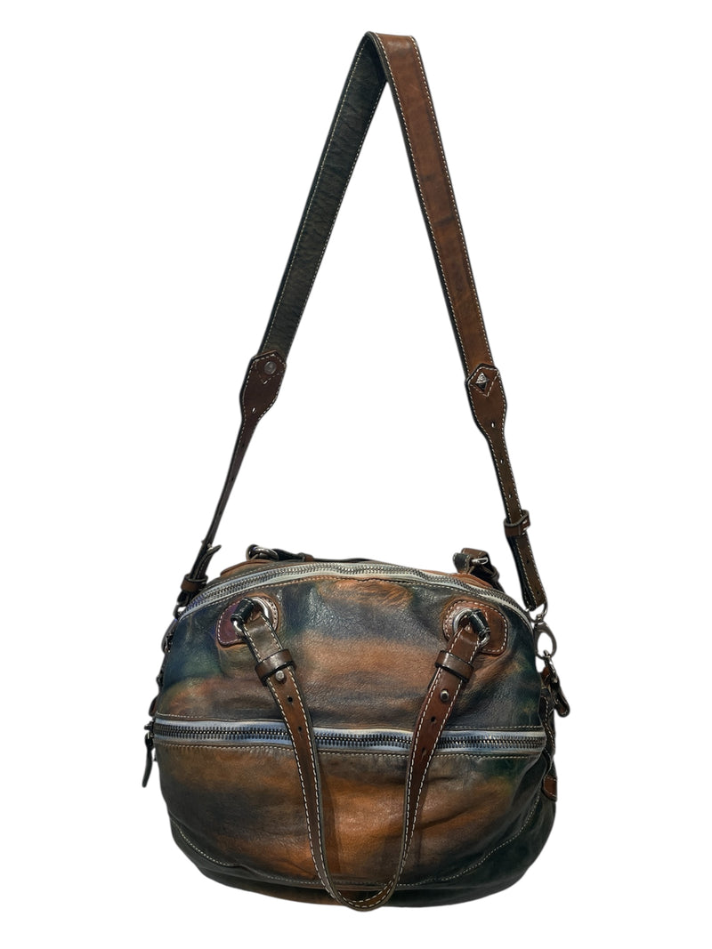 GIORGIO BRATO/Bag/OS/Leather/MLT/Portofino Bowling Bag