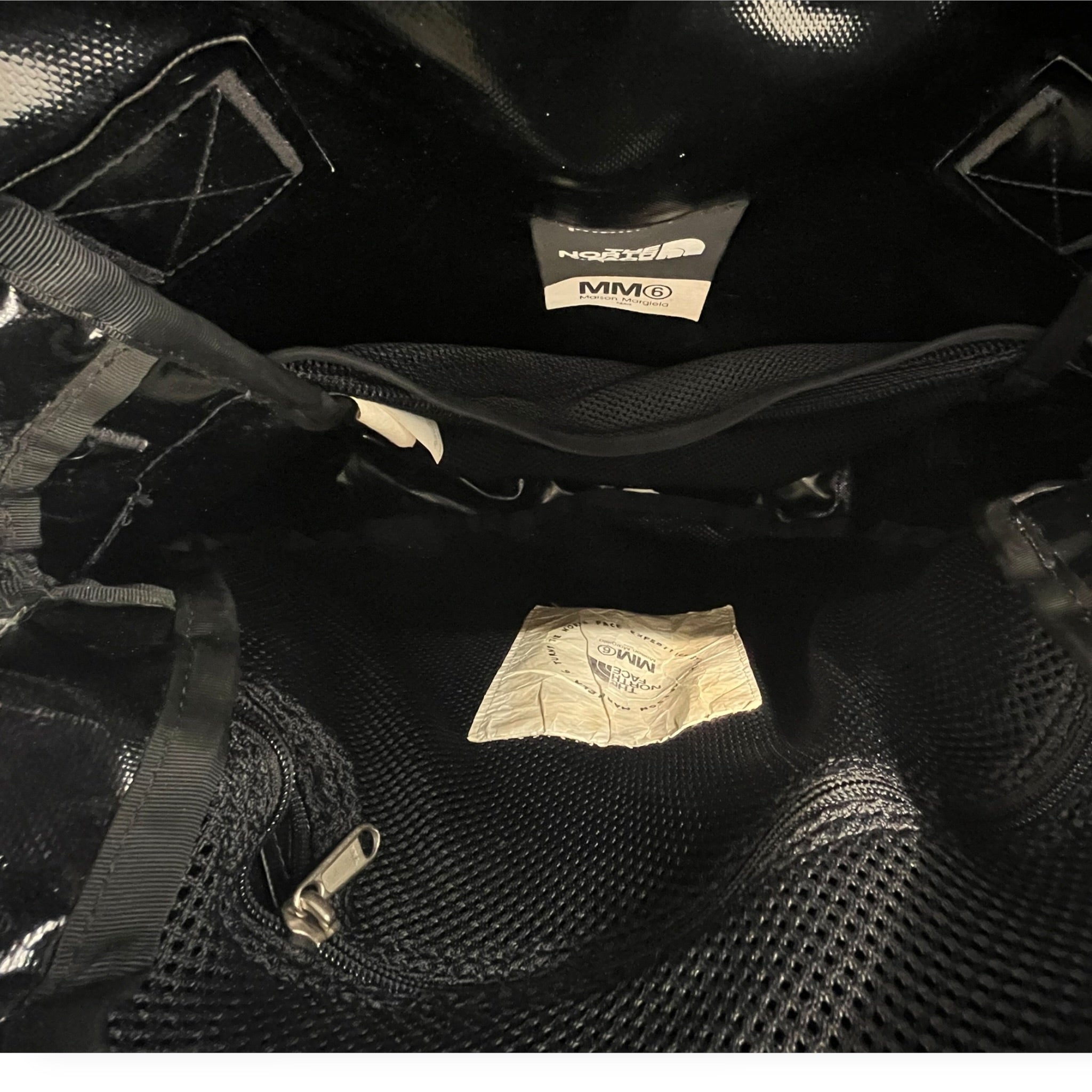 MM6/THE NORTH FACE/Bag/BLK/WEEKEND CIRCLE BAG view 5