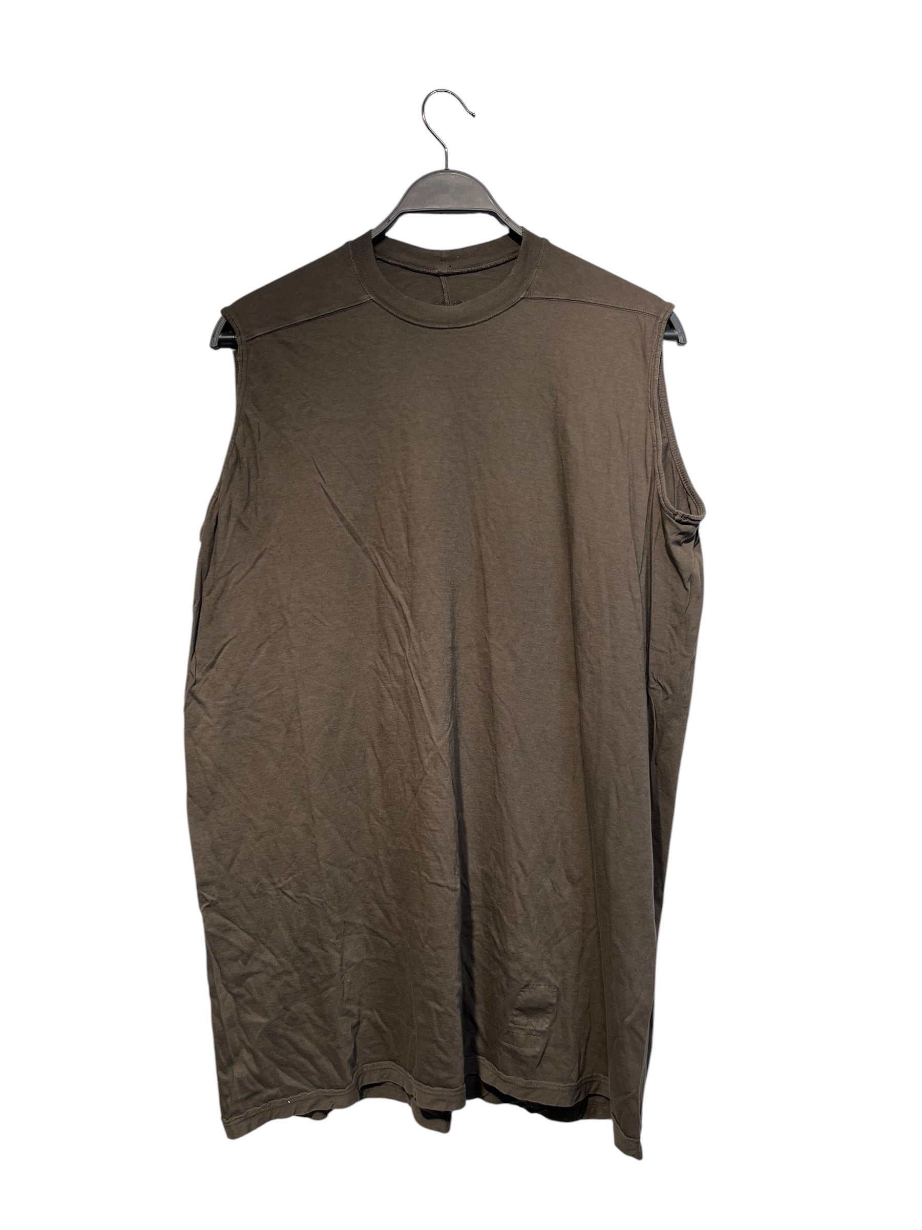 【即購入OK】RICK OWENS ダークダスト サイズXS ブラウン RICK OWENS DRKSHDW/Tank Top/Cotton/GRY/dark dust – 2nd STREET USA