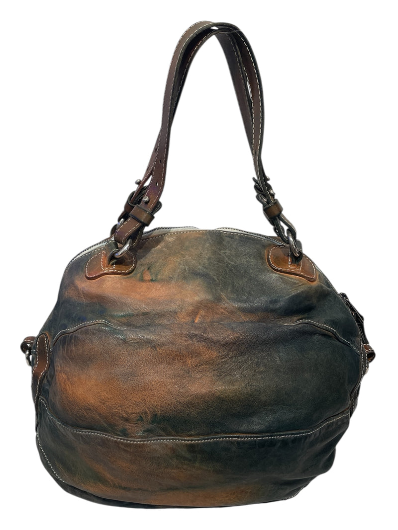 GIORGIO BRATO/Bag/OS/Leather/MLT/Portofino Bowling Bag