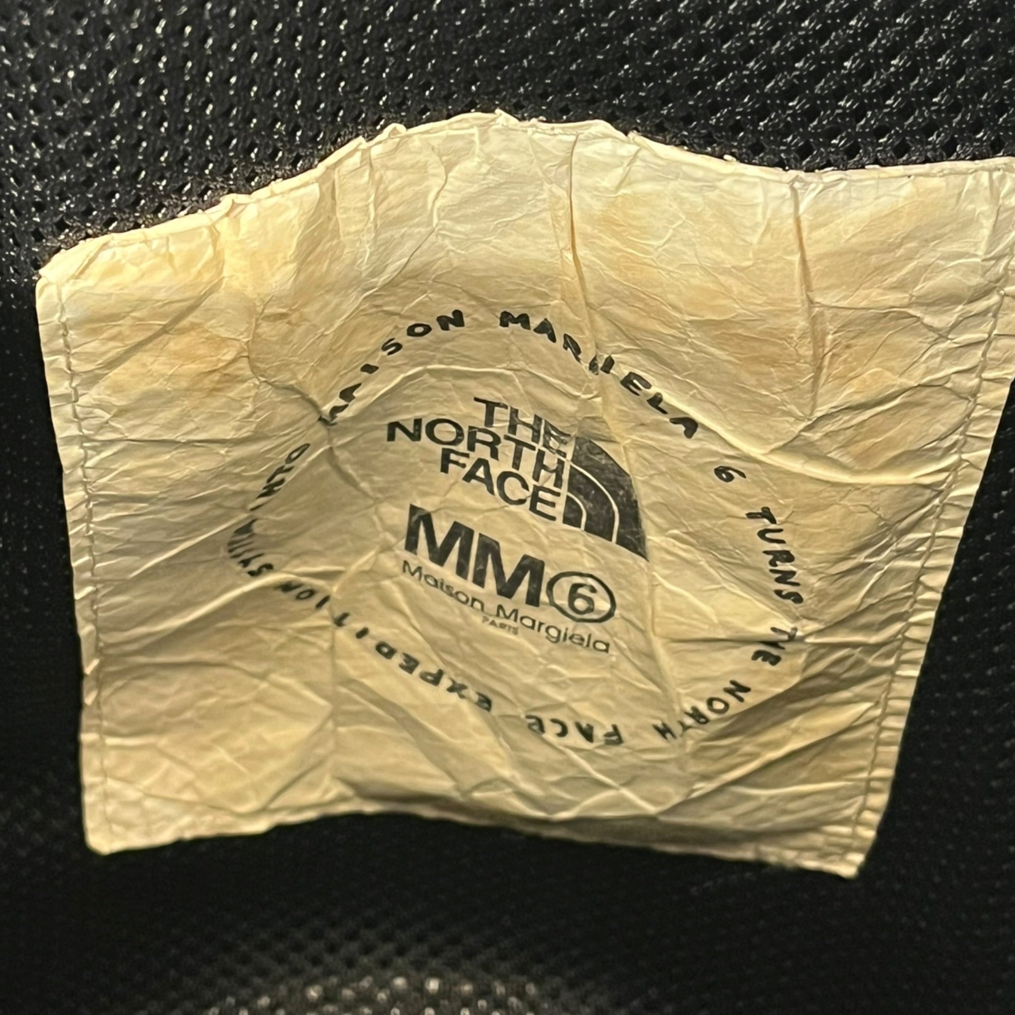 MM6/THE NORTH FACE/Bag/BLK/WEEKEND CIRCLE BAG view 7