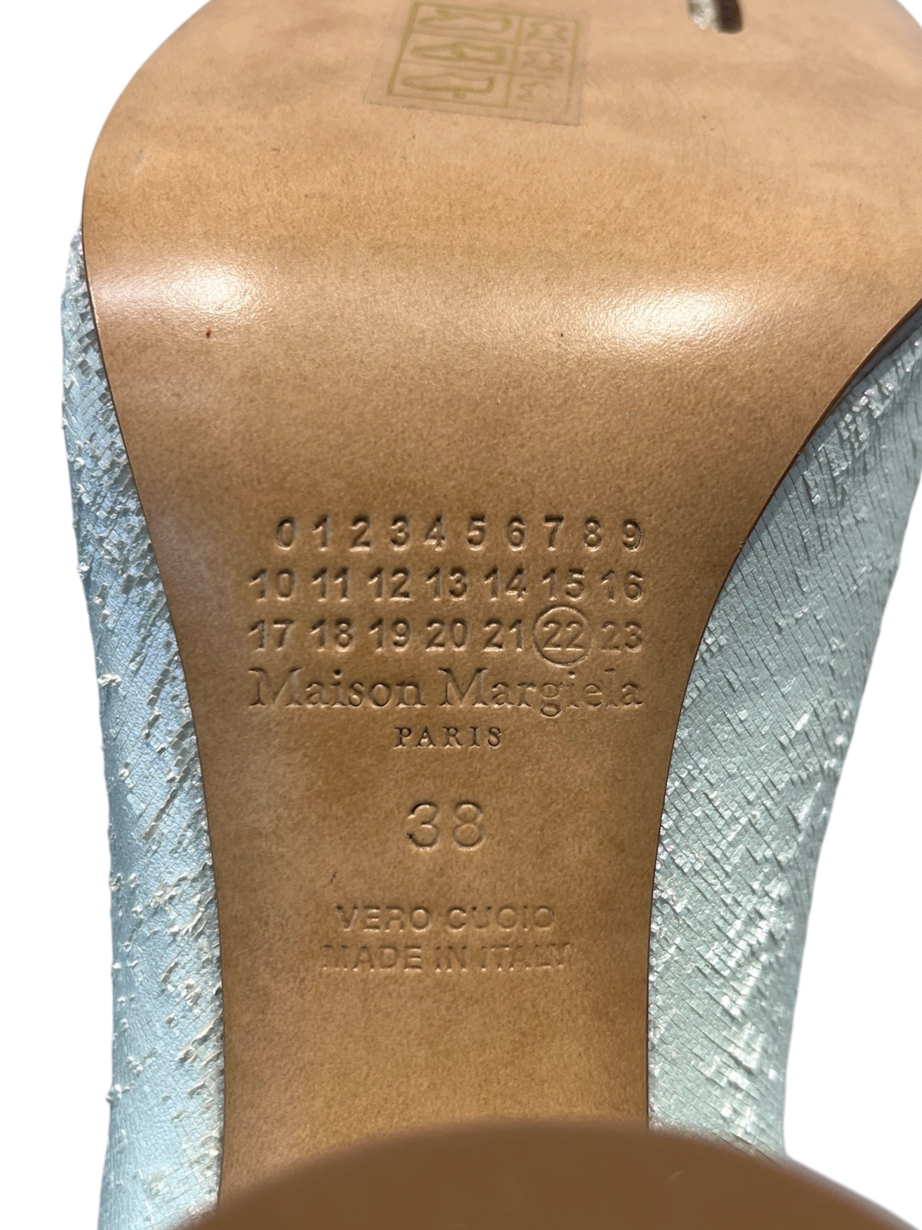 Maison Margiela/Boots/EU 38/WHT/TEXTURED TABI ANKLE BOOT view 4