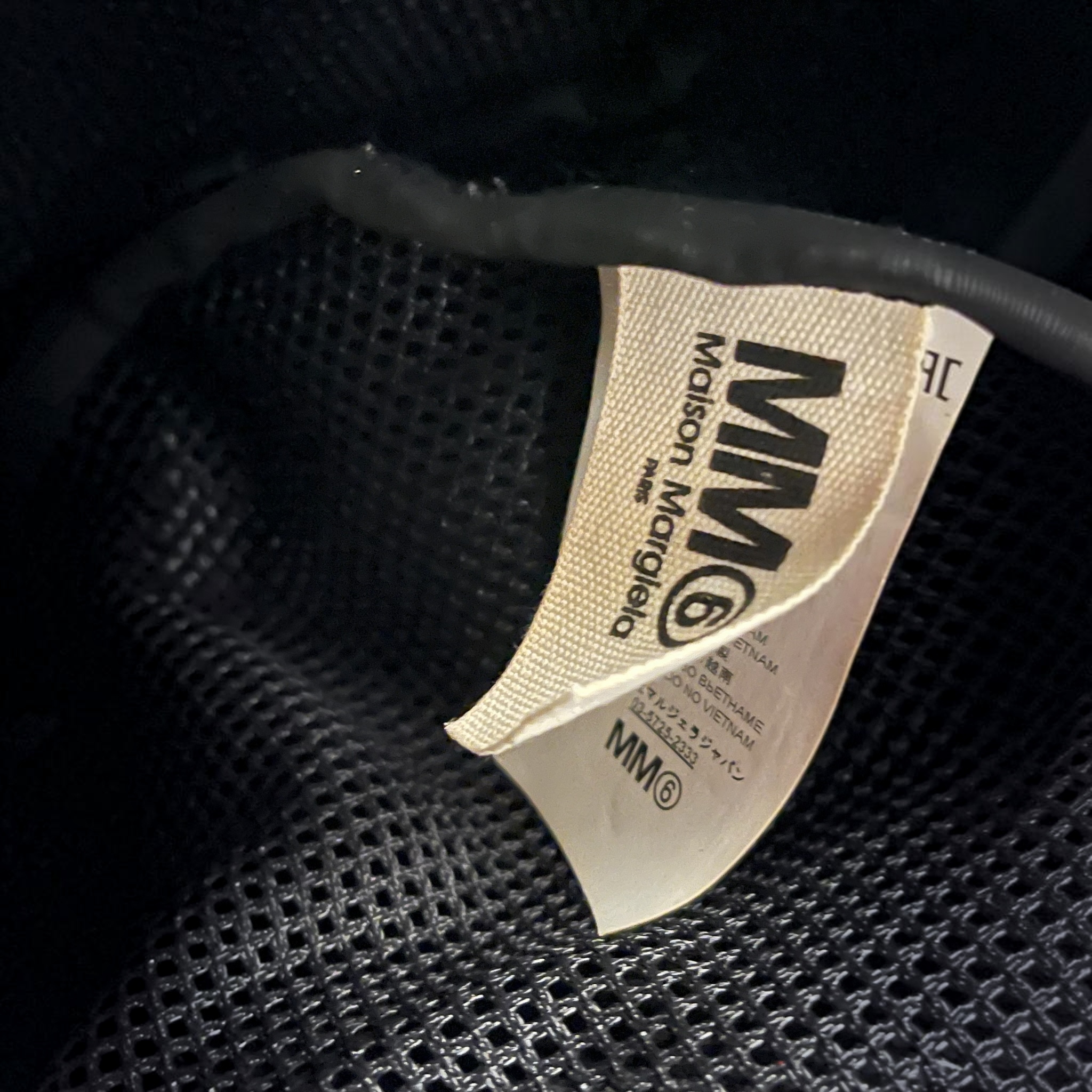 MM6/THE NORTH FACE/Bag/BLK/WEEKEND CIRCLE BAG view 8