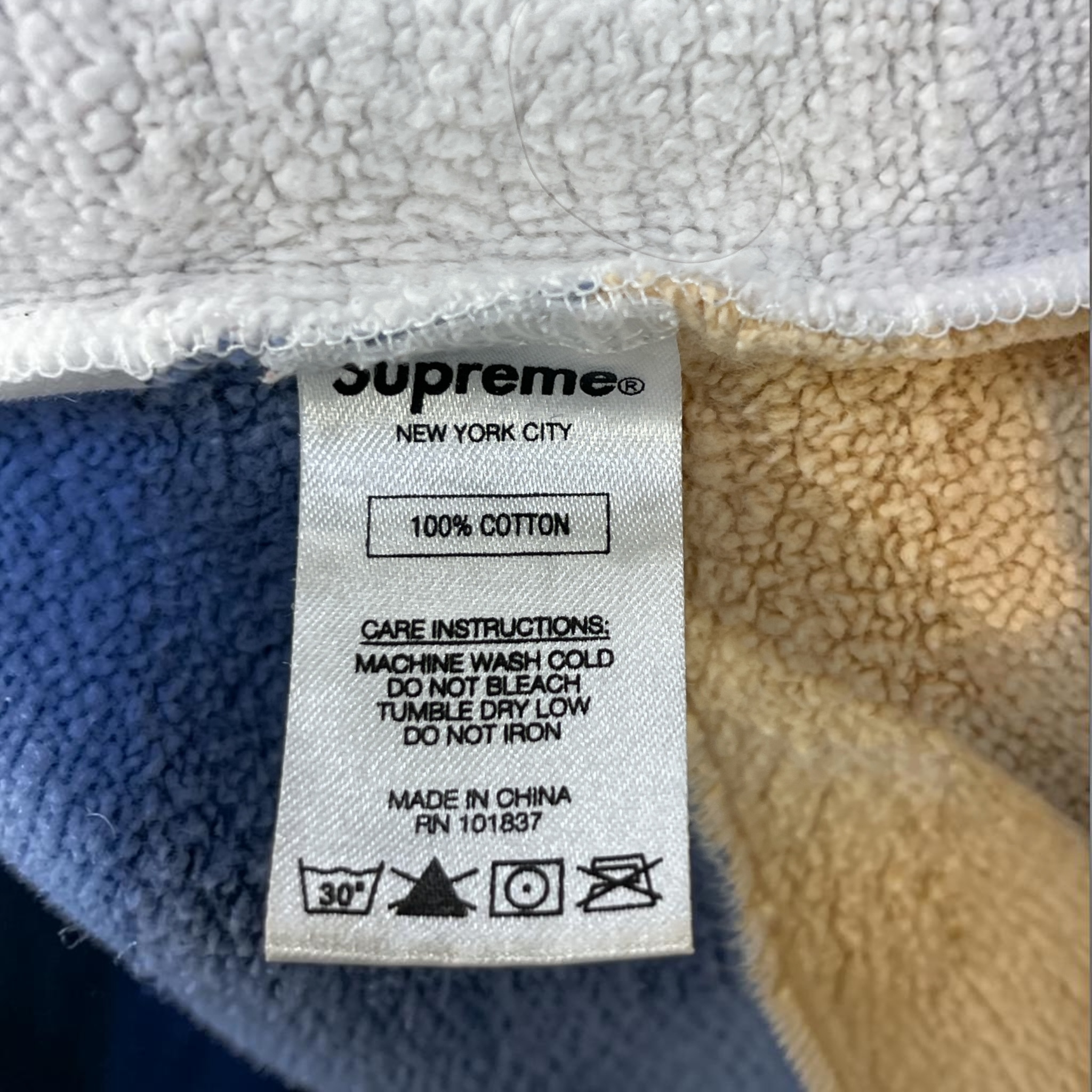 Supreme/Pants/S/Cotton/MLT/ view 3