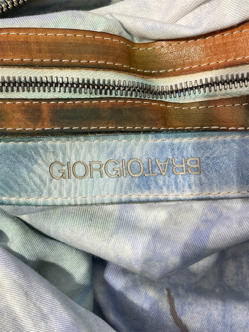 GIORGIO BRATO/Bag/OS/Leather/MLT/Portofino Bowling Bag