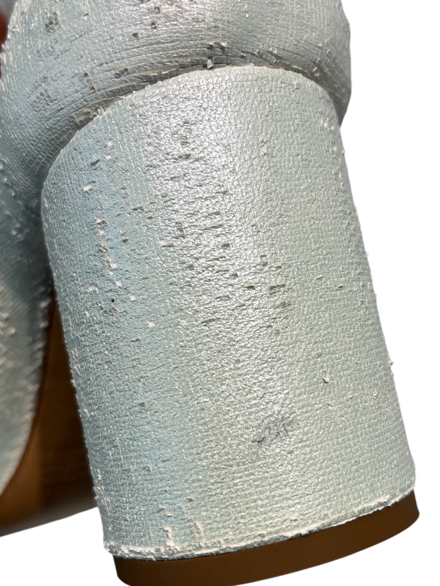 Maison Margiela/Boots/EU 38/WHT/TEXTURED TABI ANKLE BOOT view 5
