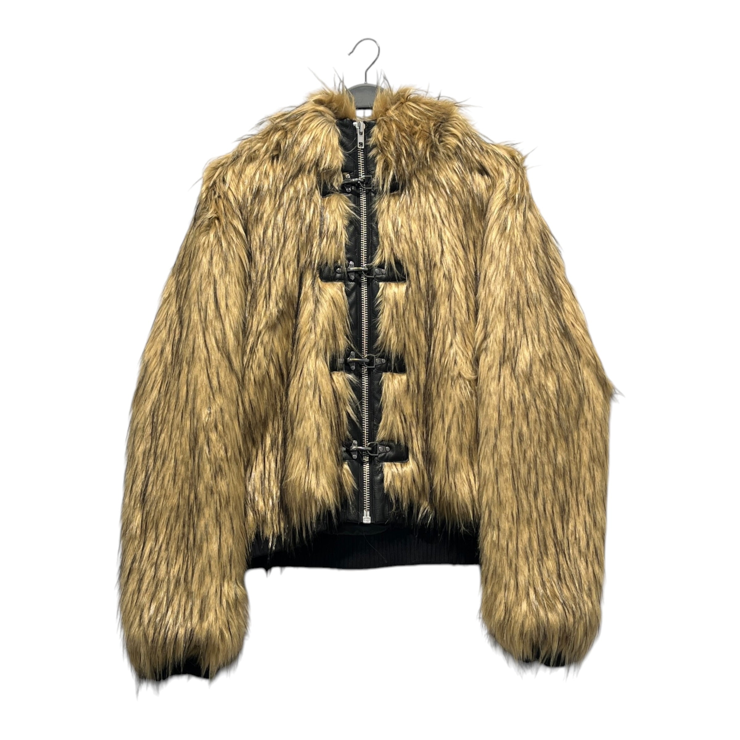JADED LONDON/Jacket/1/Fake Fur/CML/BLONDE MENDOZA JACKET view 1