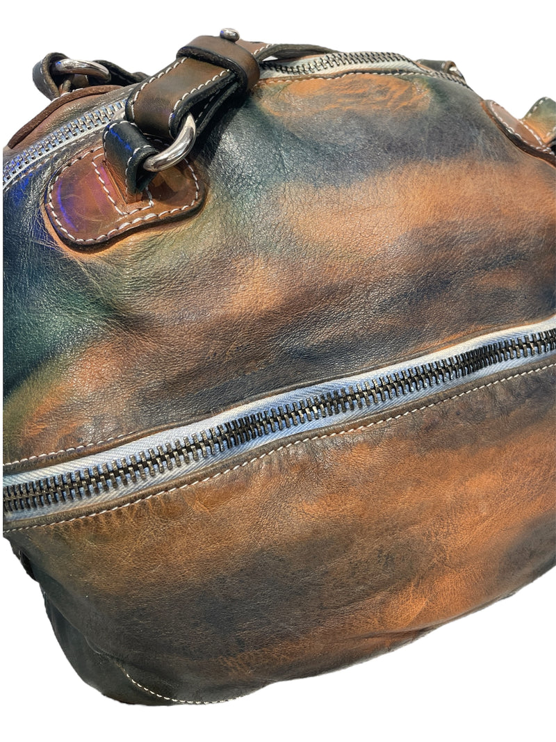 GIORGIO BRATO/Bag/OS/Leather/MLT/Portofino Bowling Bag