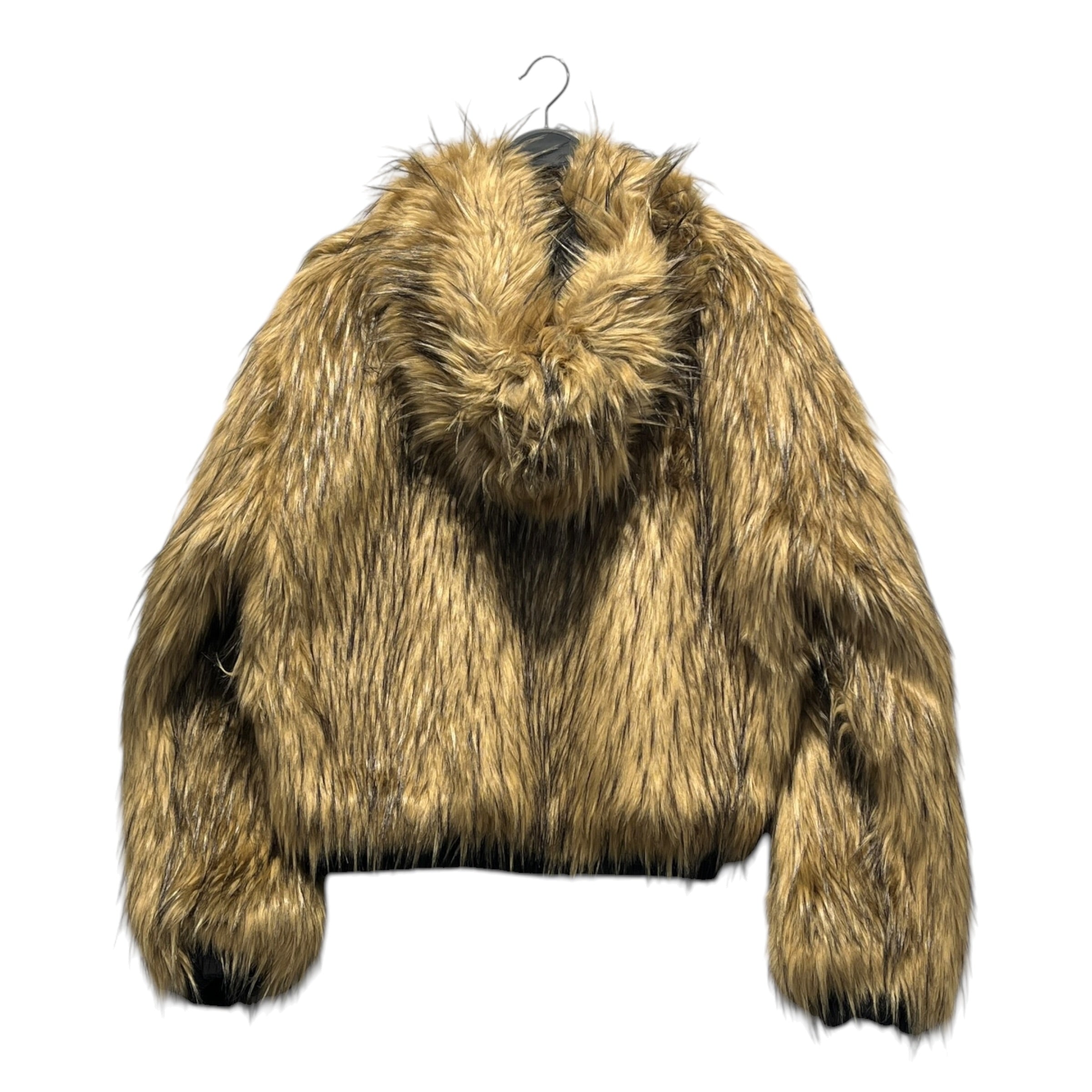 JADED LONDON/Jacket/1/Fake Fur/CML/BLONDE MENDOZA JACKET view 2