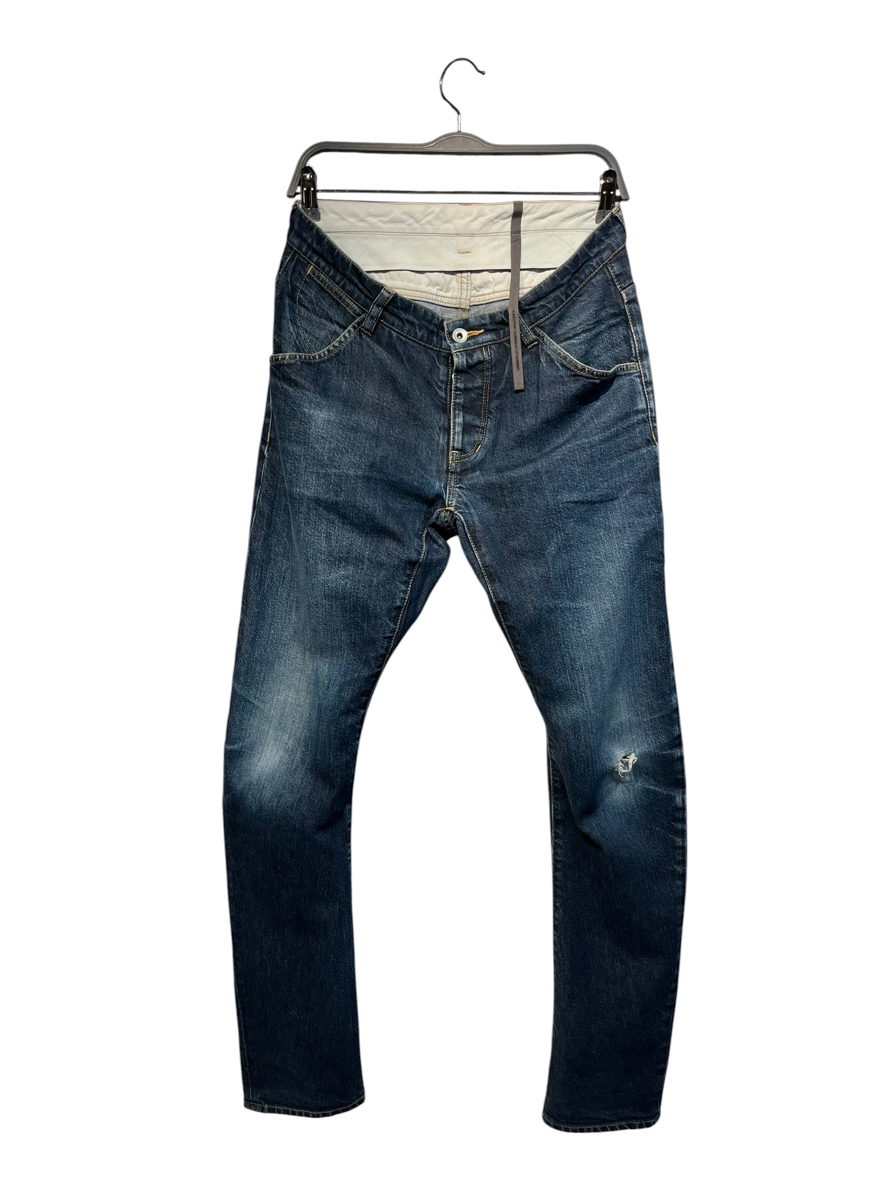 KAZUYUKI KUMAGAI ATTACHMENT/Straight Pants/26/Denim/BLU/ view 1