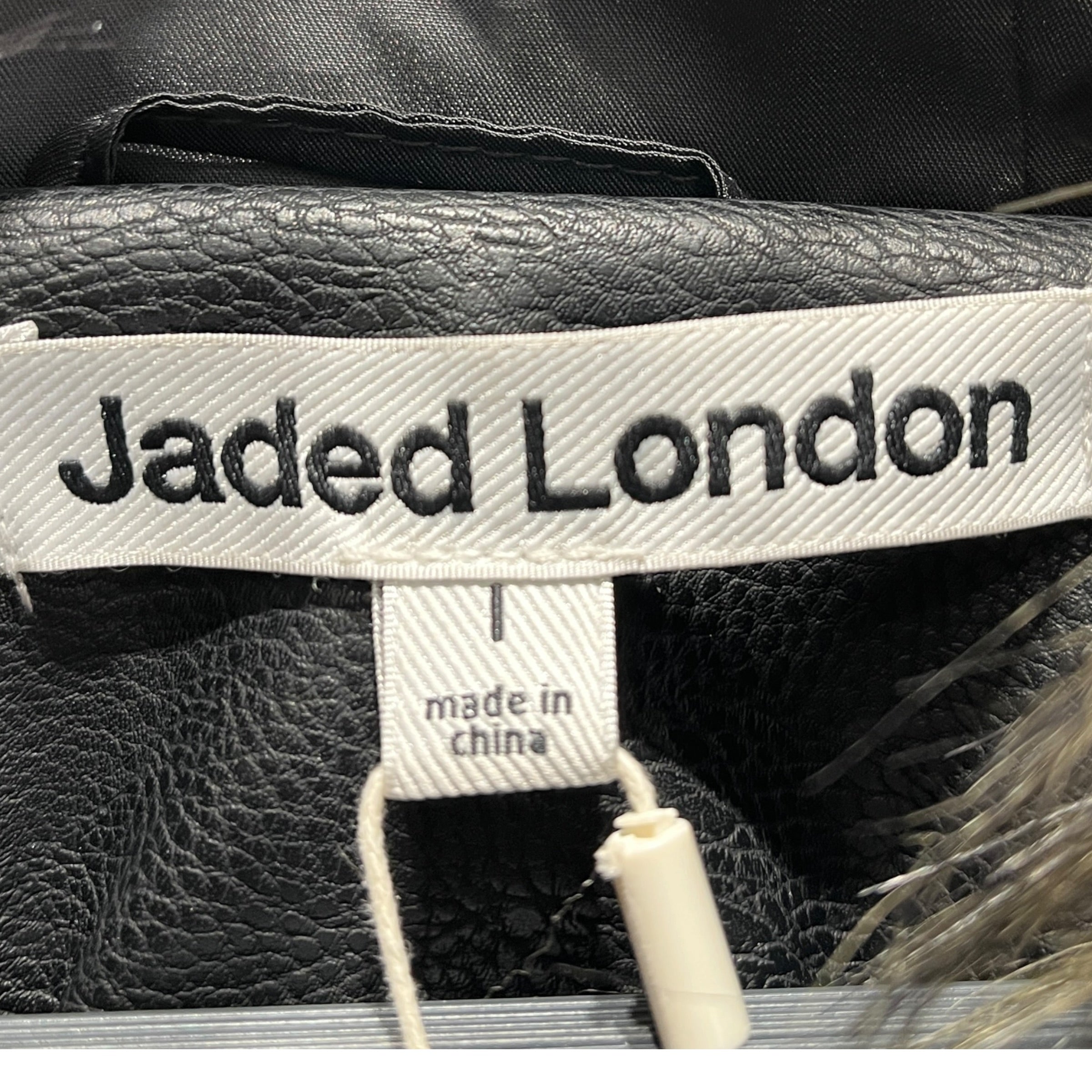 JADED LONDON/Jacket/1/Fake Fur/CML/BLONDE MENDOZA JACKET view 3
