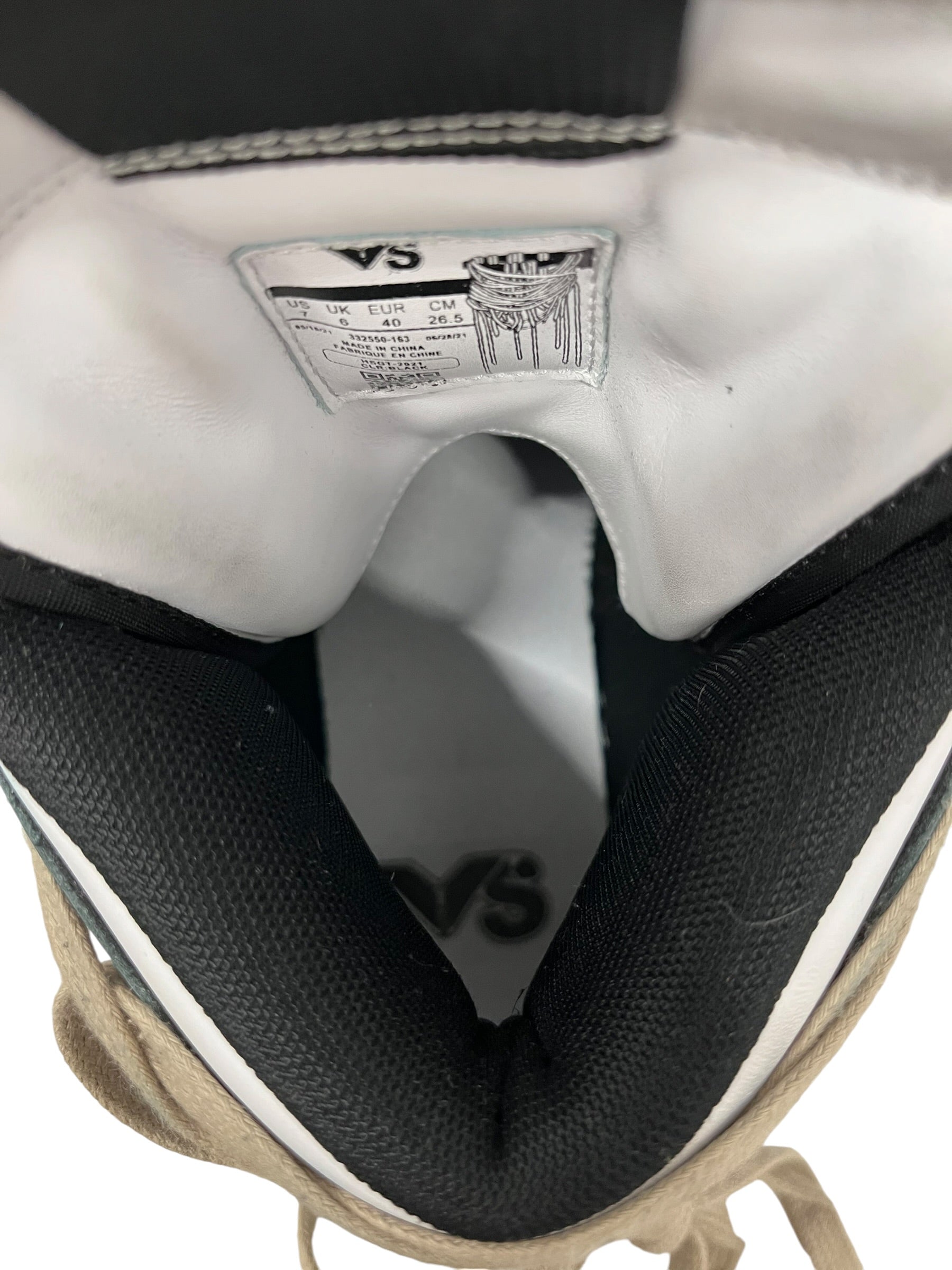 VOGALSTAND/Hi-Sneakers/US 7/Leather/BLK/VOGAL 1'S view 3