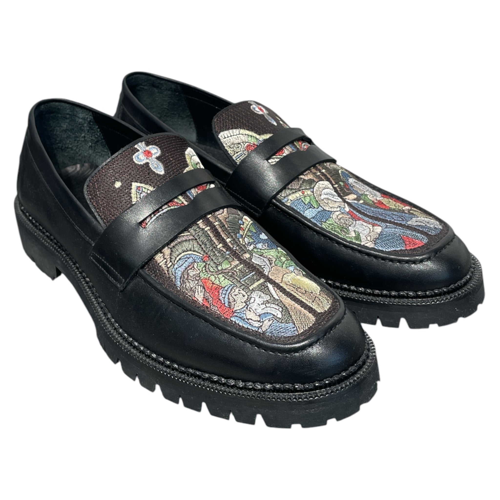 derschutze/Loafers/EU 44.5/Leather/BLK/Awakening v2 view 1