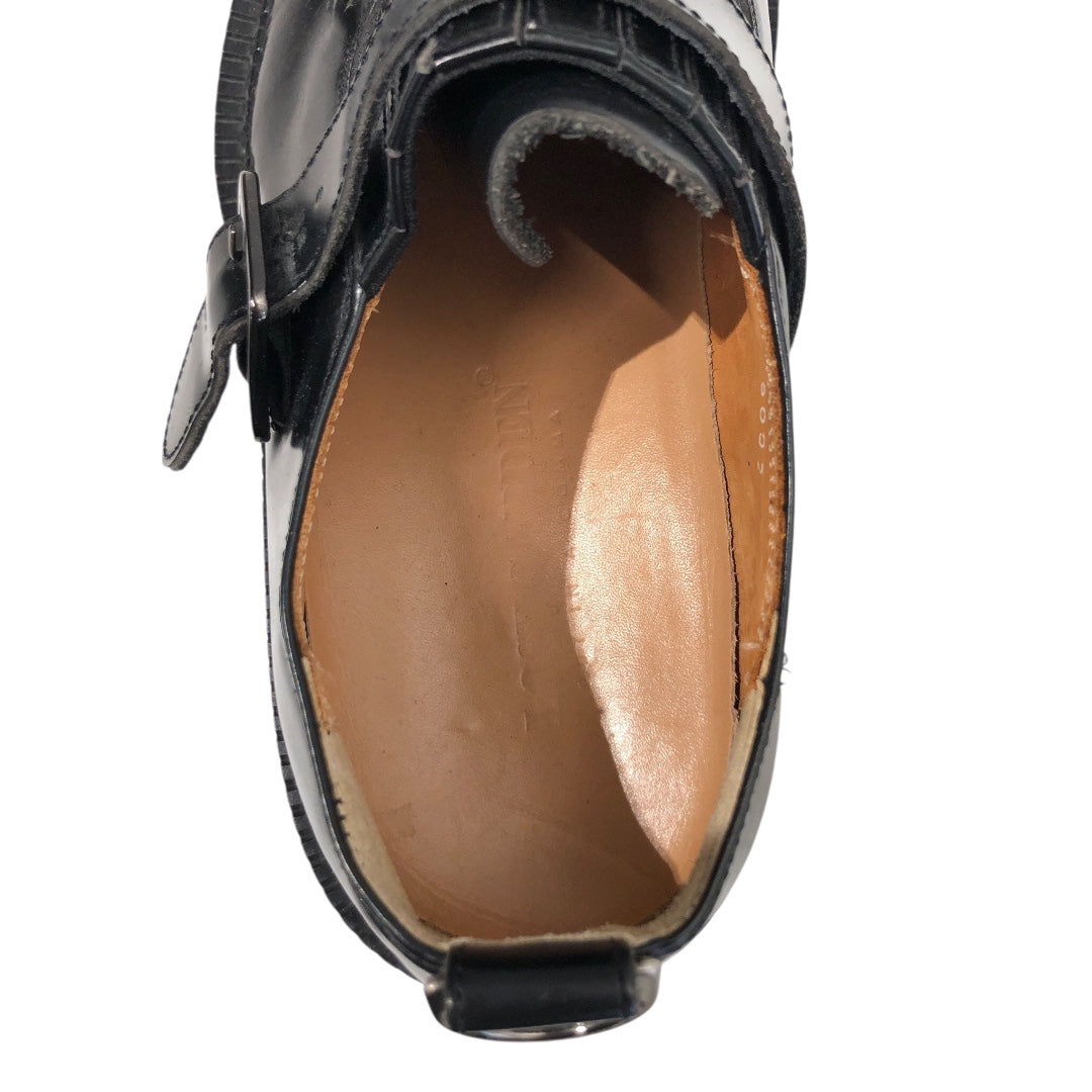 Lost Garden/Loafers/US 7/Leather/BLK/9R6002235E view 3
