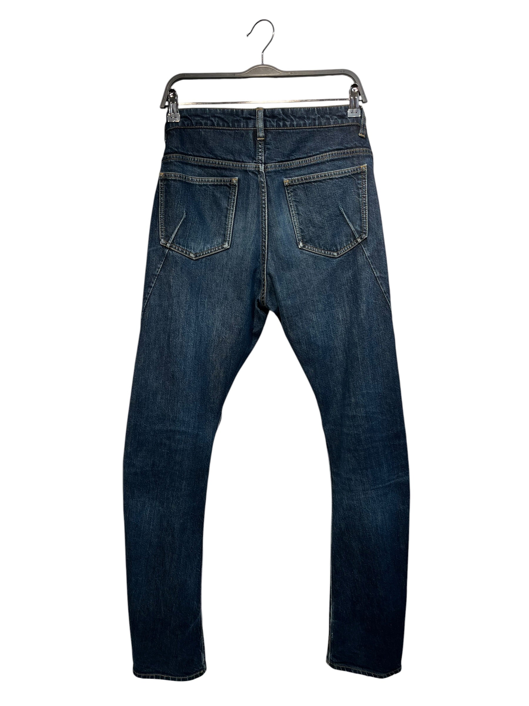 KAZUYUKI KUMAGAI ATTACHMENT/Straight Pants/26/Denim/BLU/ view 2