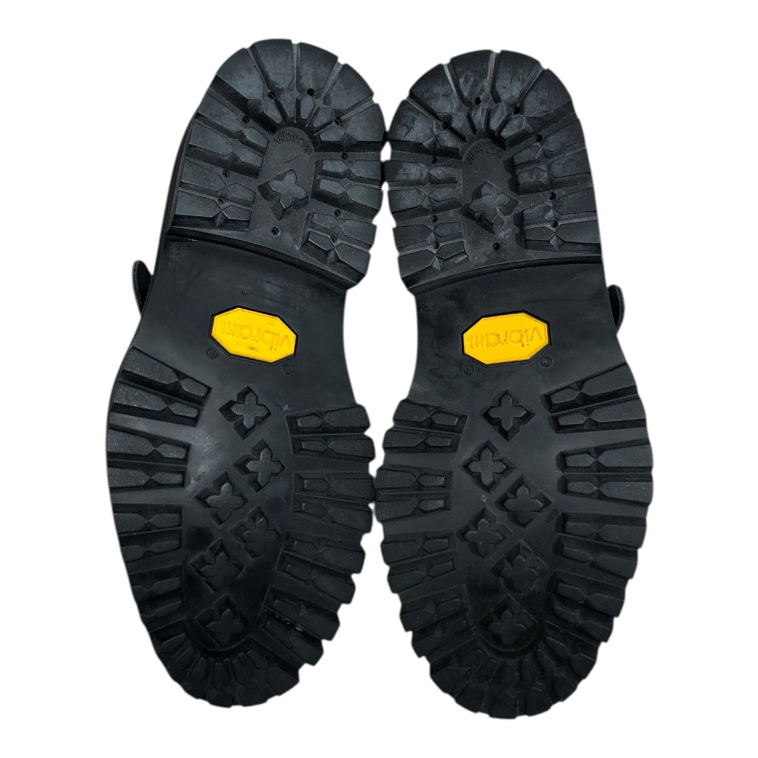 Lost Garden/Loafers/US 7/Leather/BLK/9R6002235E view 4