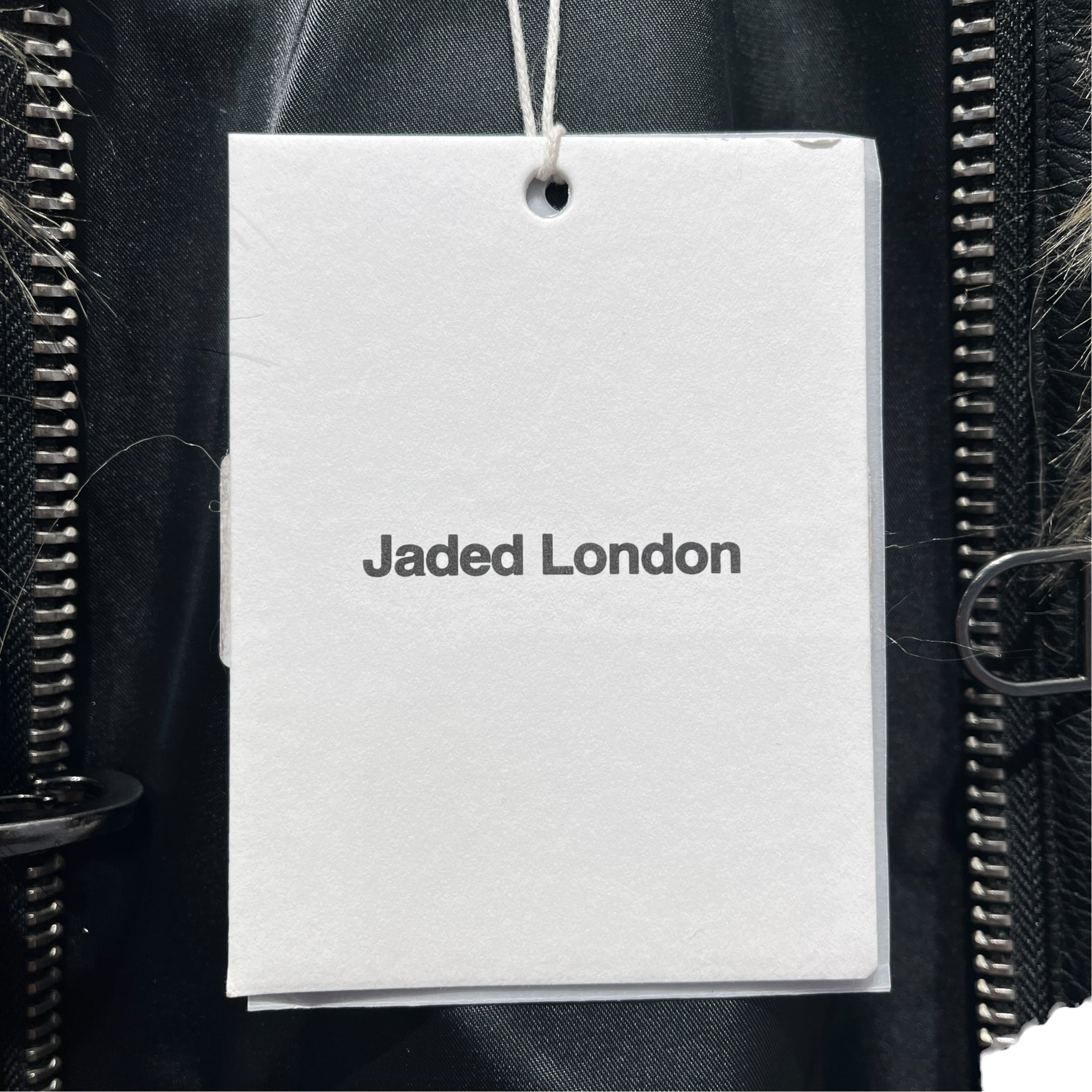 JADED LONDON/Jacket/1/Fake Fur/CML/BLONDE MENDOZA JACKET view 5
