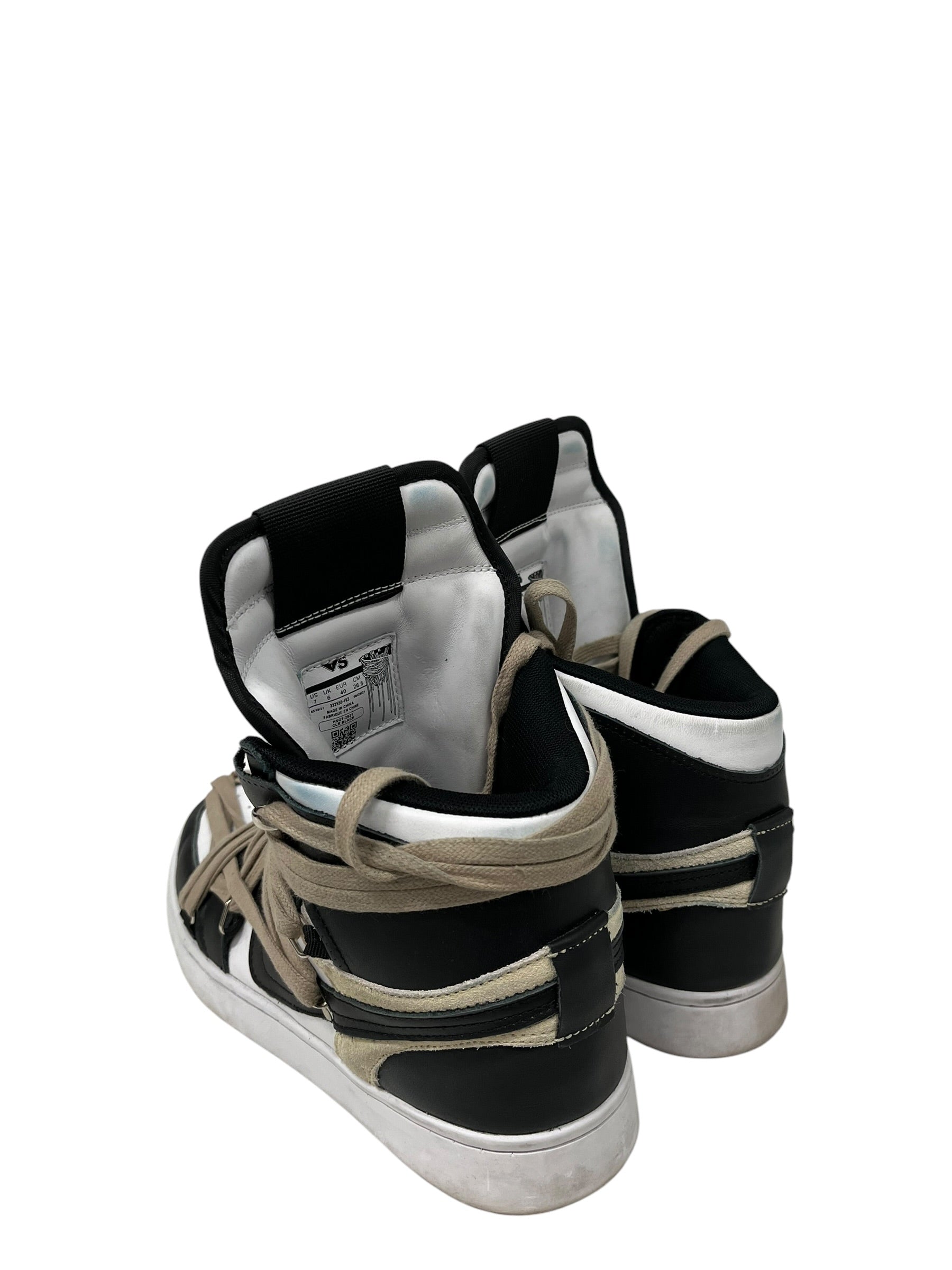 VOGALSTAND/Hi-Sneakers/US 7/Leather/BLK/VOGAL 1'S view 2