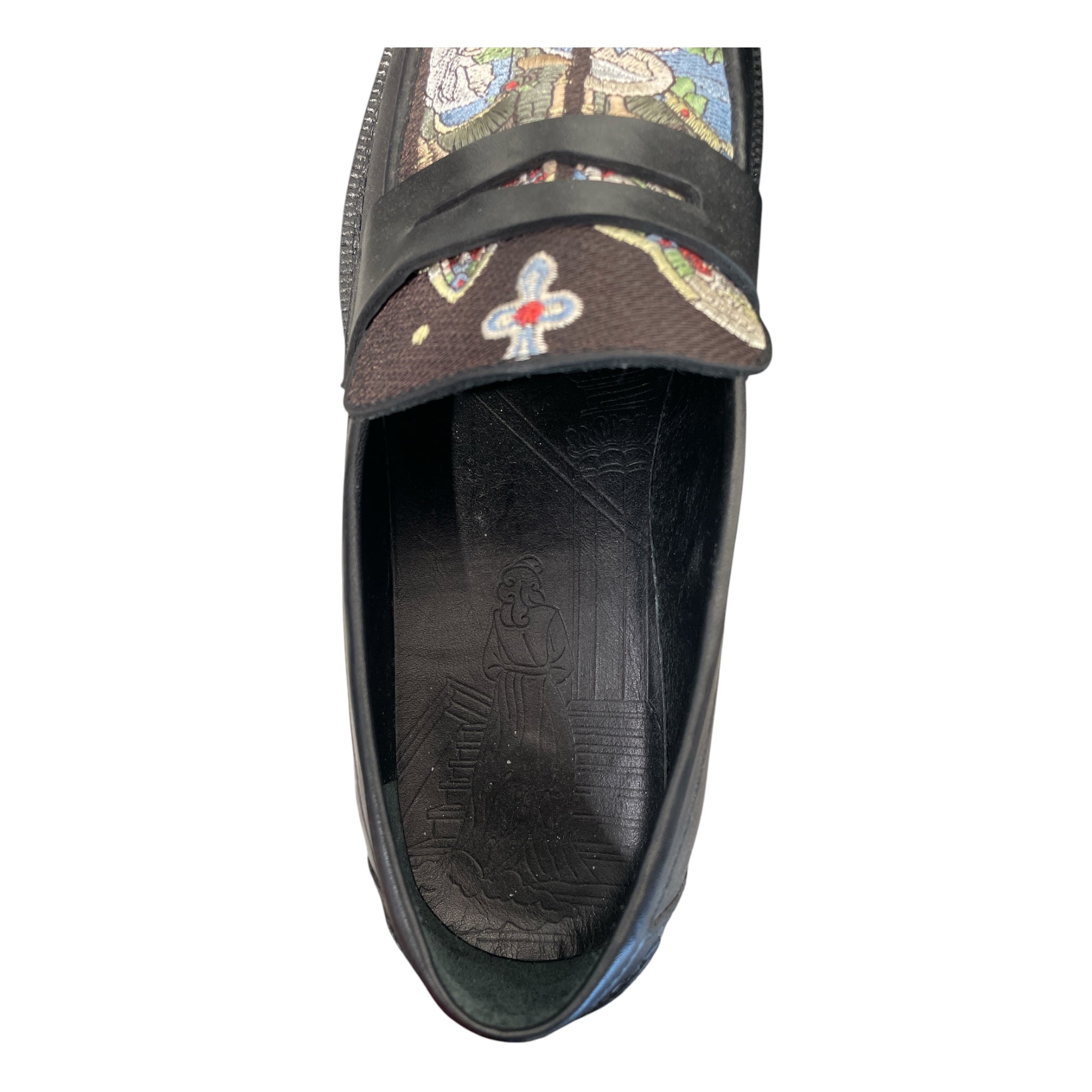 derschutze/Loafers/EU 44.5/Leather/BLK/Awakening v2 view 3