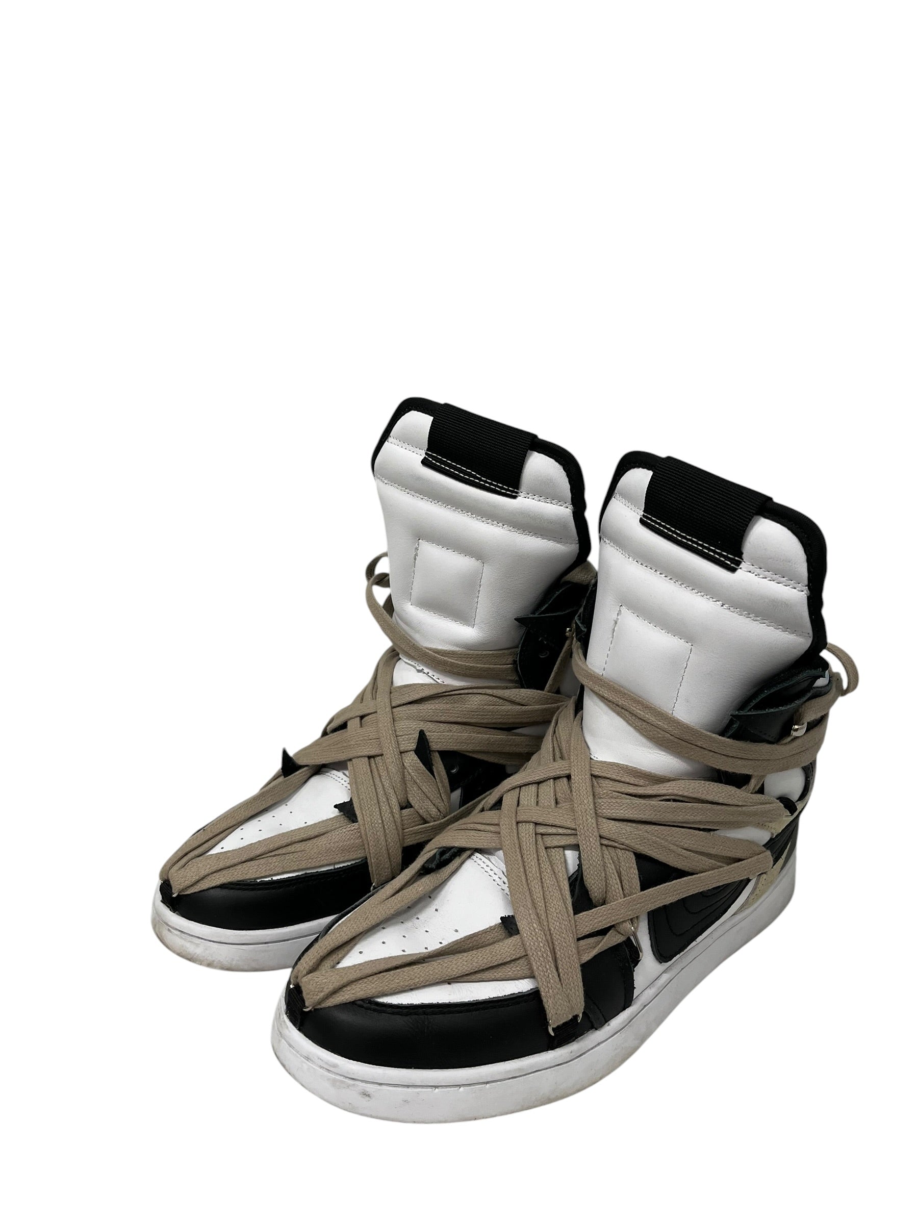 VOGALSTAND/Hi-Sneakers/US 7/Leather/BLK/VOGAL 1'S view 1