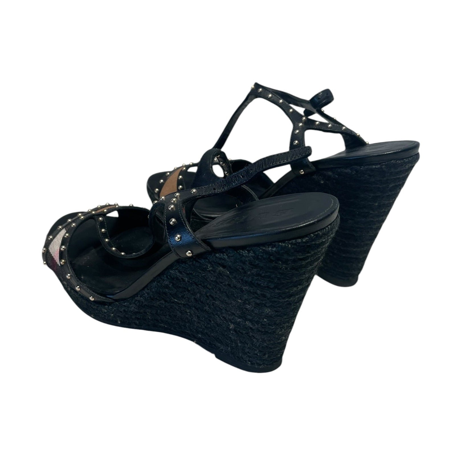 BURBERRY/Heels/EU 38.5/BLK/Mew view 2