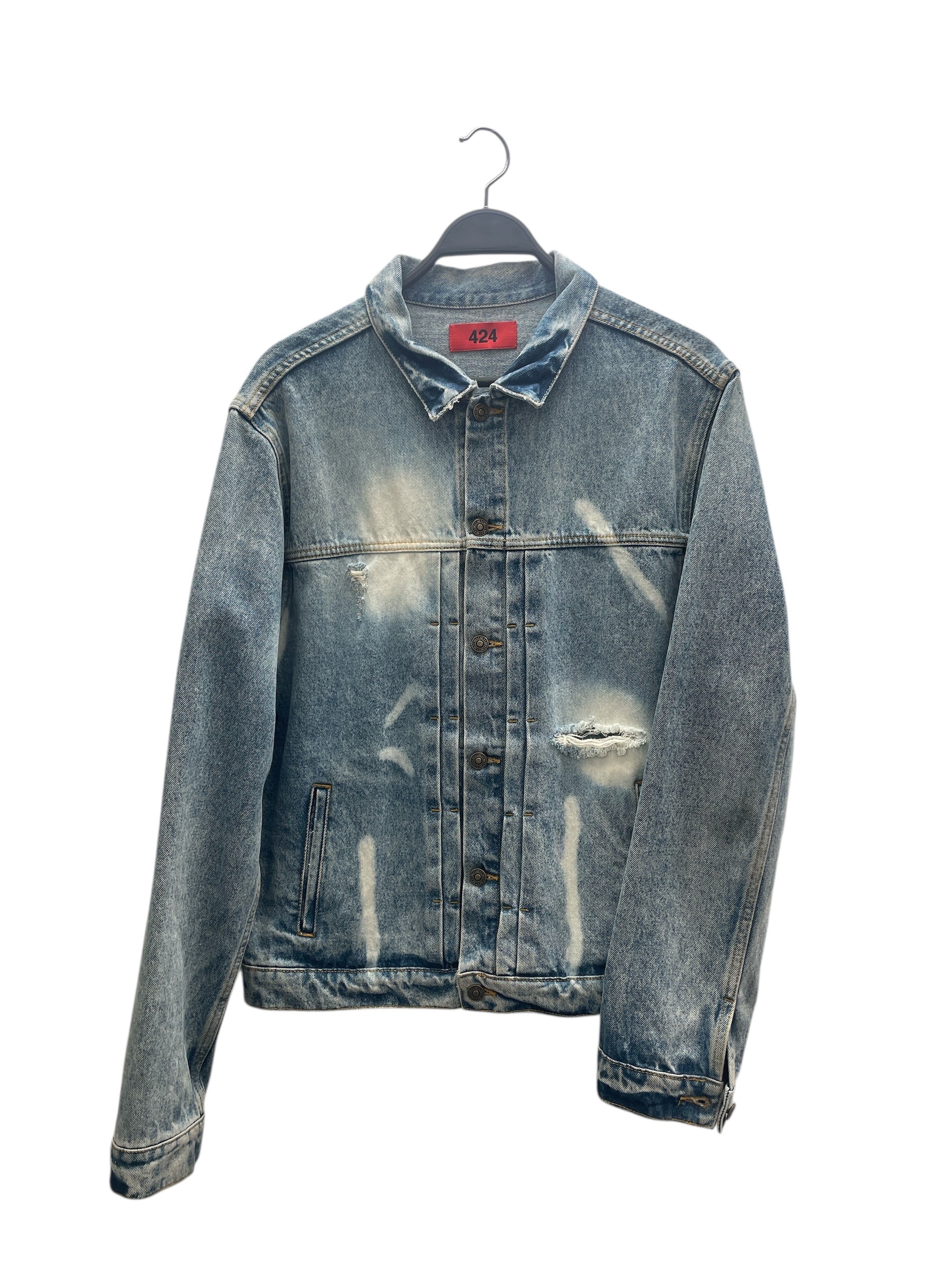 424(FourTwoFour)/Denim Jkt/L/Denim/BLU/3244HJ03L1 view 1
