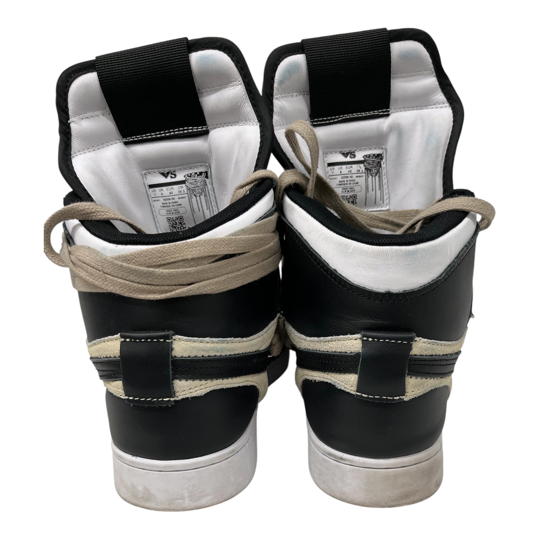 VOGALSTAND/Hi-Sneakers/US 7/Leather/BLK/VOGAL 1'S view 4