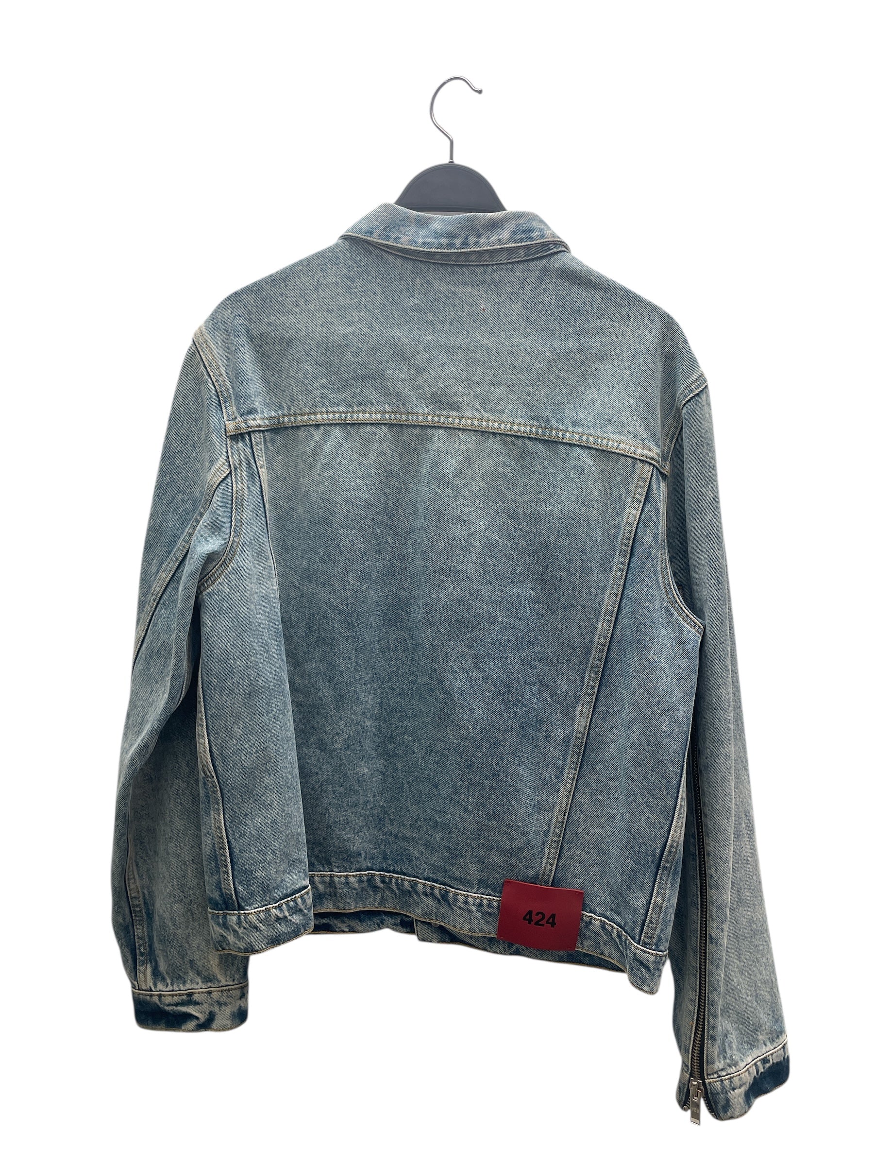 424(FourTwoFour)/Denim Jkt/L/Denim/BLU/3244HJ03L1 view 2