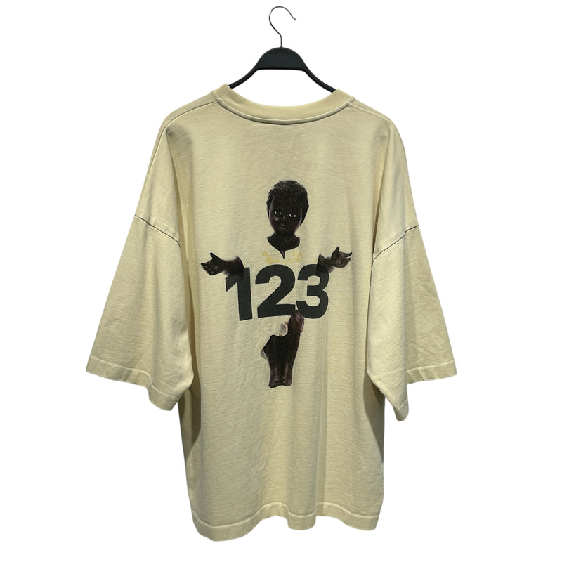 FEAR OF GOD/RRR123 RIVINGTON roi Rebis/T-Shirt/3/Cotton/CRM/April Nineteenth