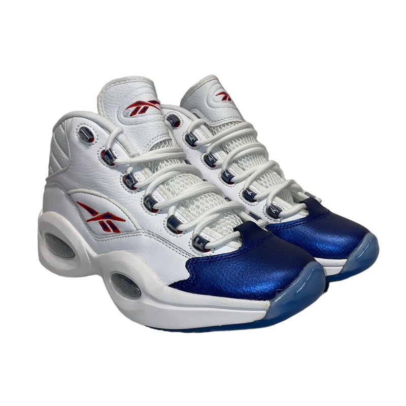 Reebok/Hi-Sneakers/US 8.5/NVY/THE QUESTION MID BLUE TOE