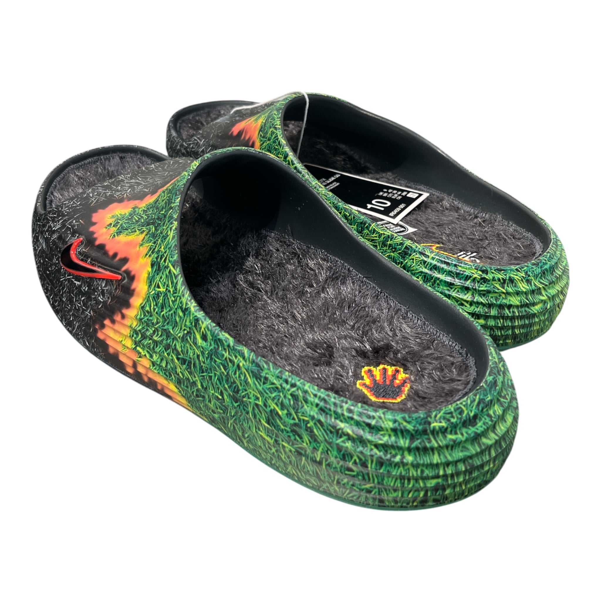 NIKE/Sandals/US 10/BLK/ReactX view 2