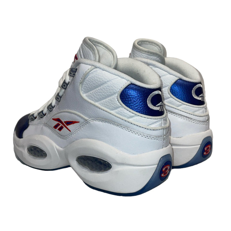 Reebok/Hi-Sneakers/US 8.5/NVY/THE QUESTION MID BLUE TOE