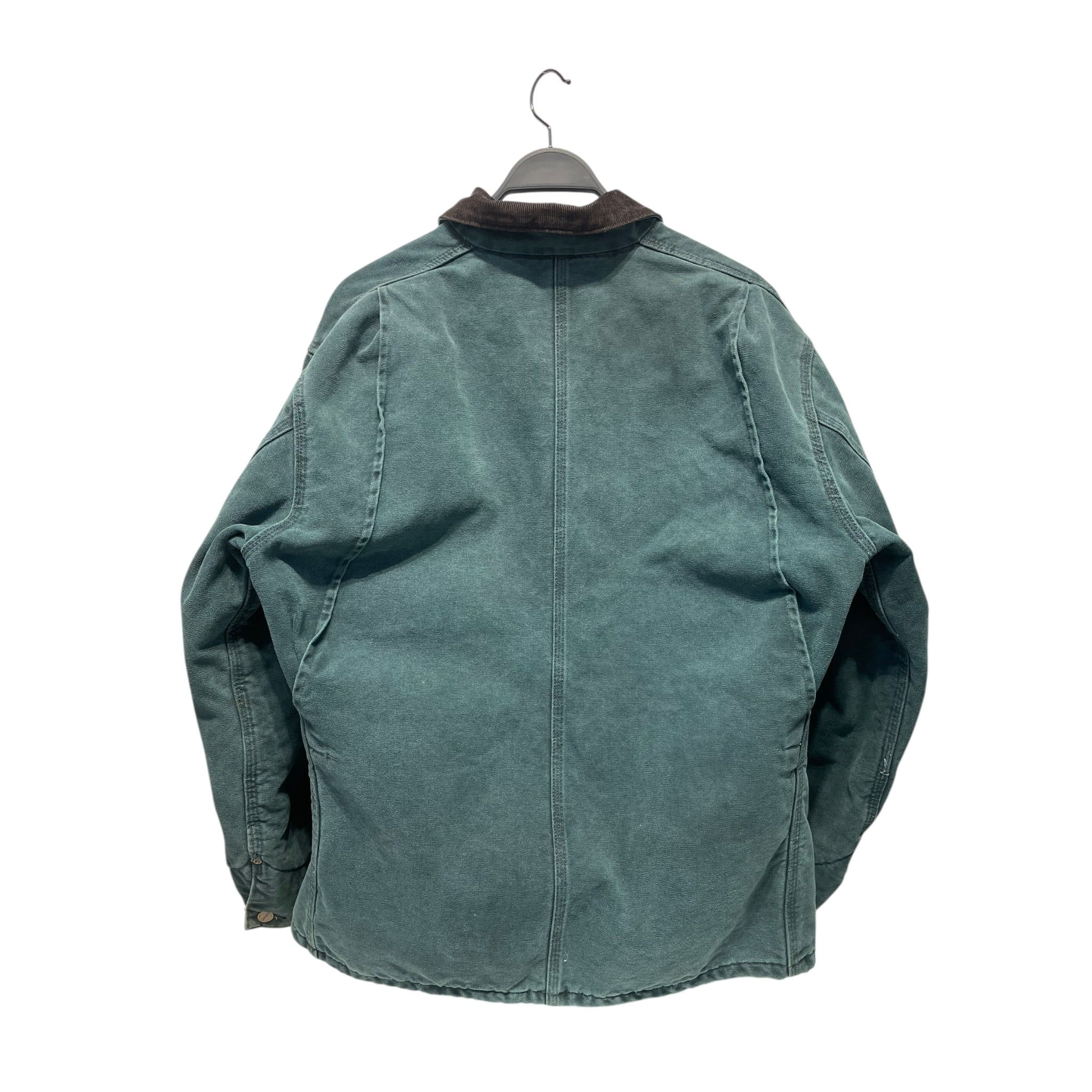 Carhartt/Jacket/L/Cotton/GRN/MADE IN THE USA CHORE JKT view 2