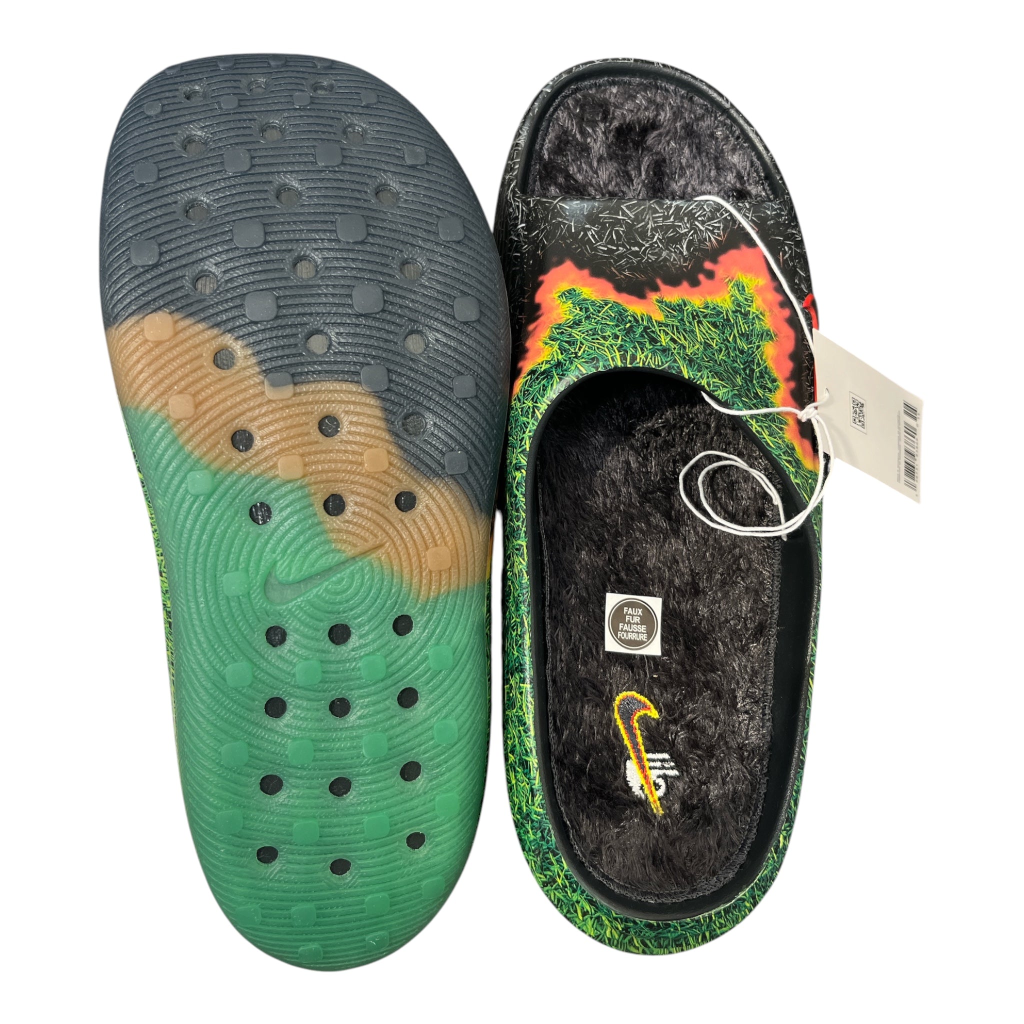 NIKE/Sandals/US 10/BLK/ReactX view 3