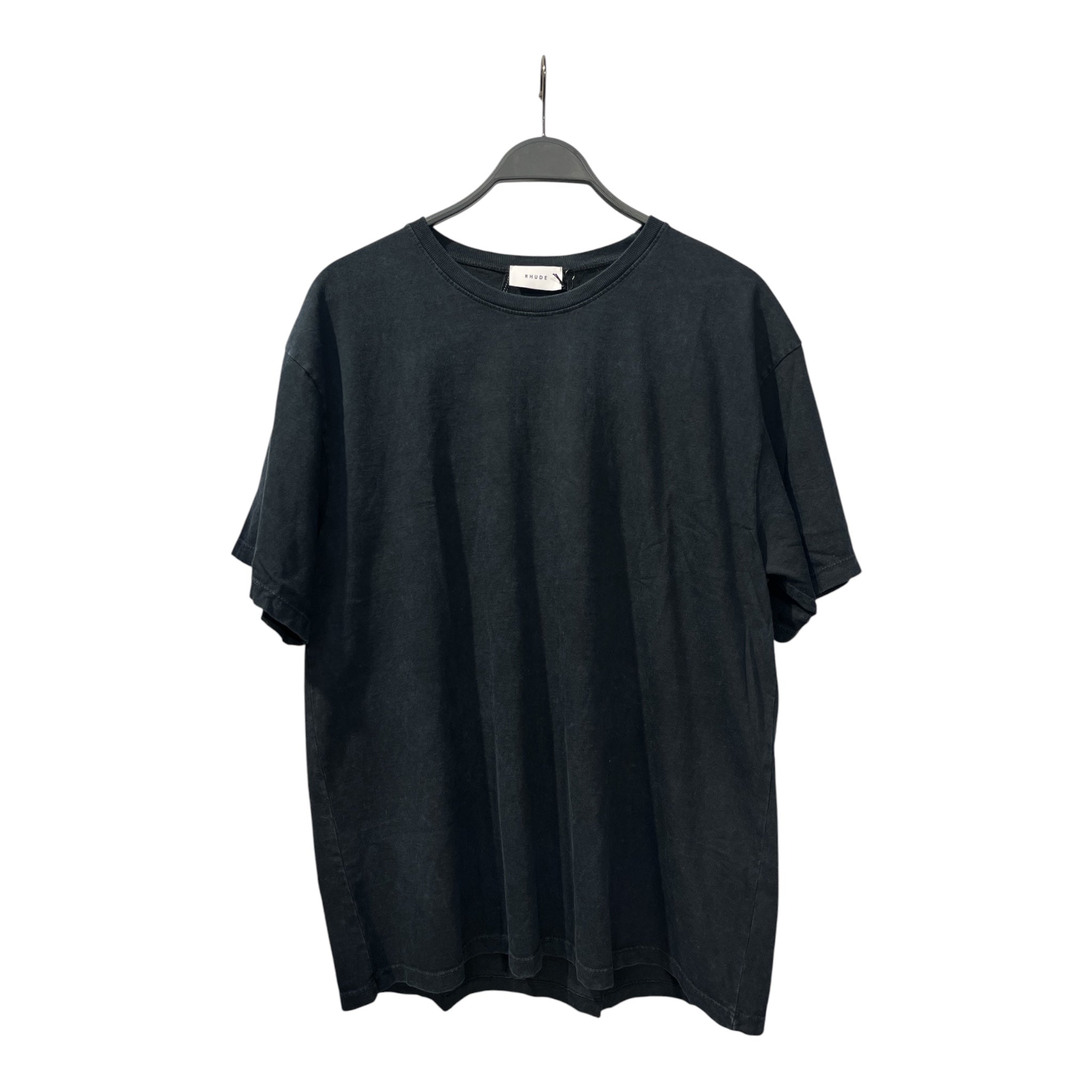 RHUDE/T-Shirt/S/Cotton/NVY/marbled view 1