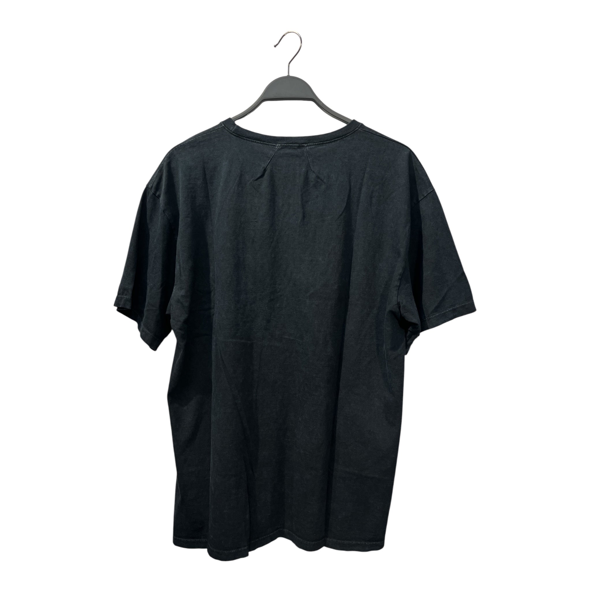 RHUDE/T-Shirt/S/Cotton/NVY/marbled view 2