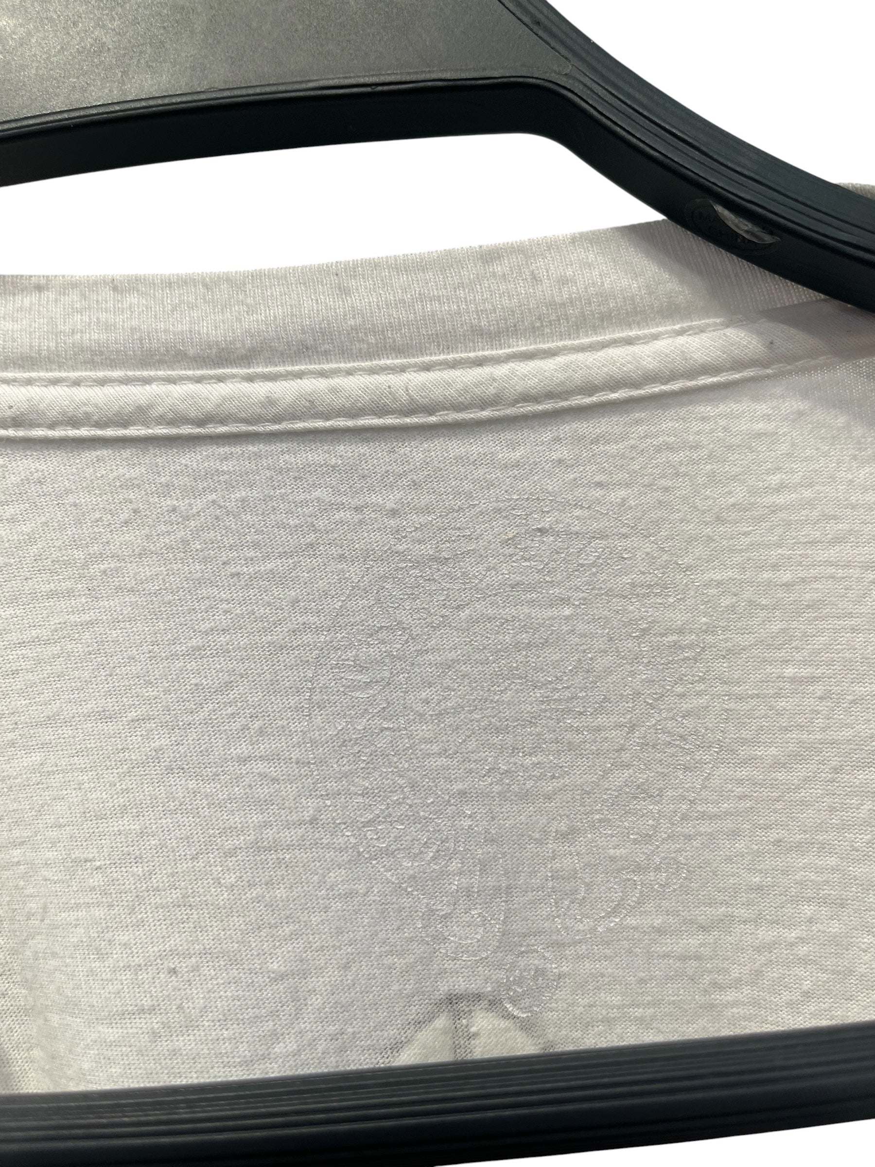CHROME HEARTS/LS T-Shirt/XXL/Cotton/WHT/ view 3