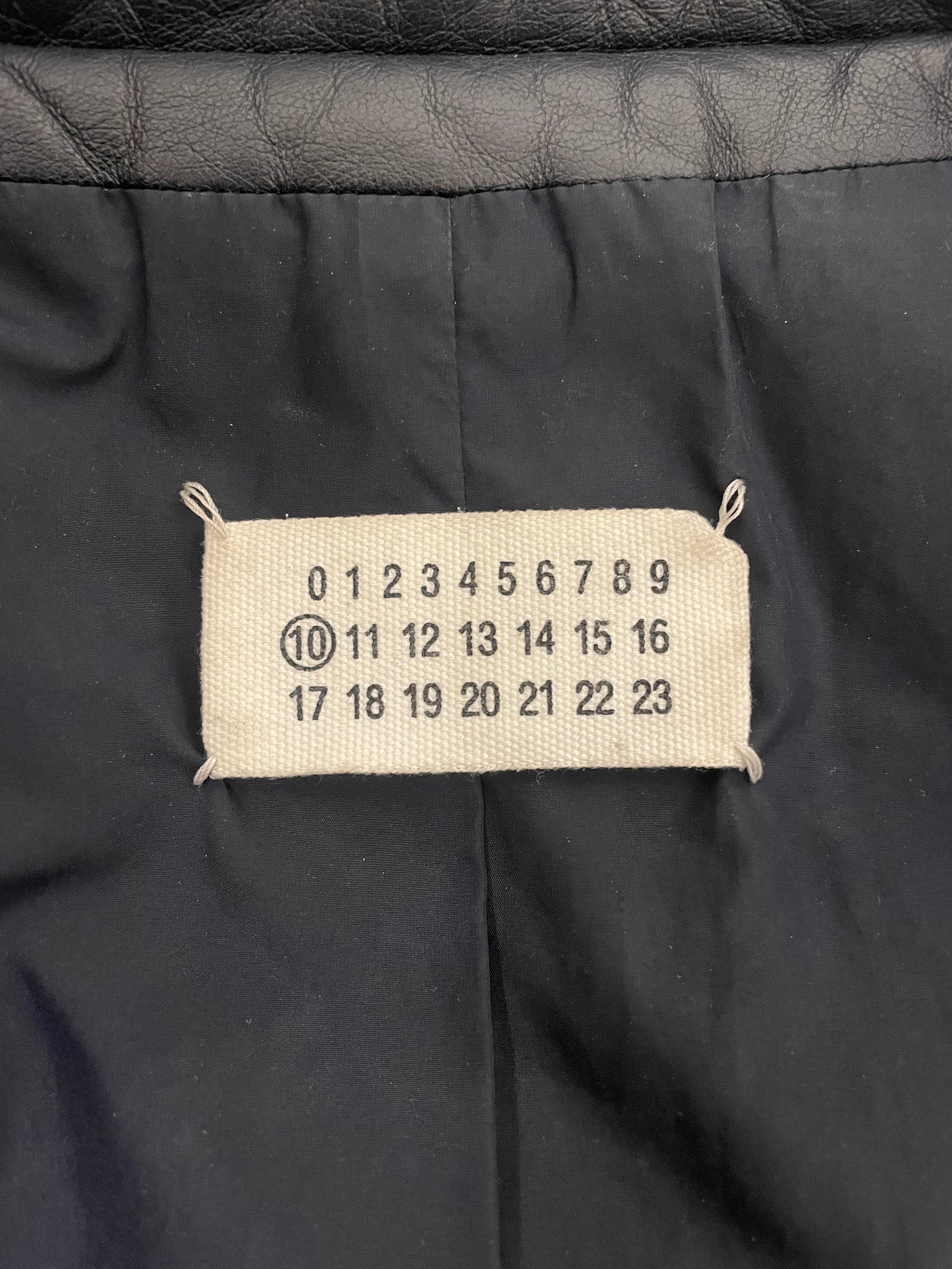 Maison Margiela/Riders Jkt (W)/46/Polyester/NVY/FW16 FUTURE JACKET - F641 view 3