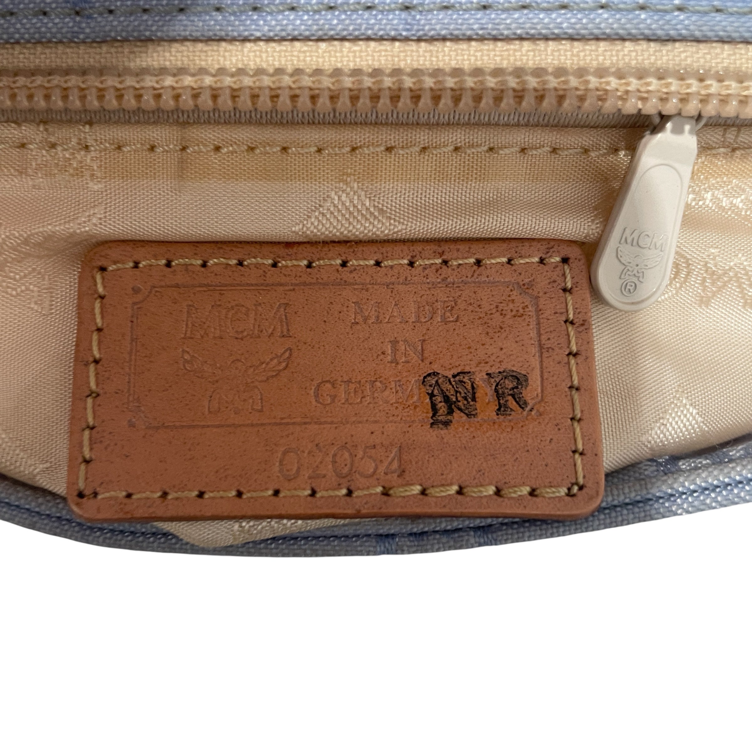MCM/Bag/Monogram/Nylon/BLU/MCM handbag view 6