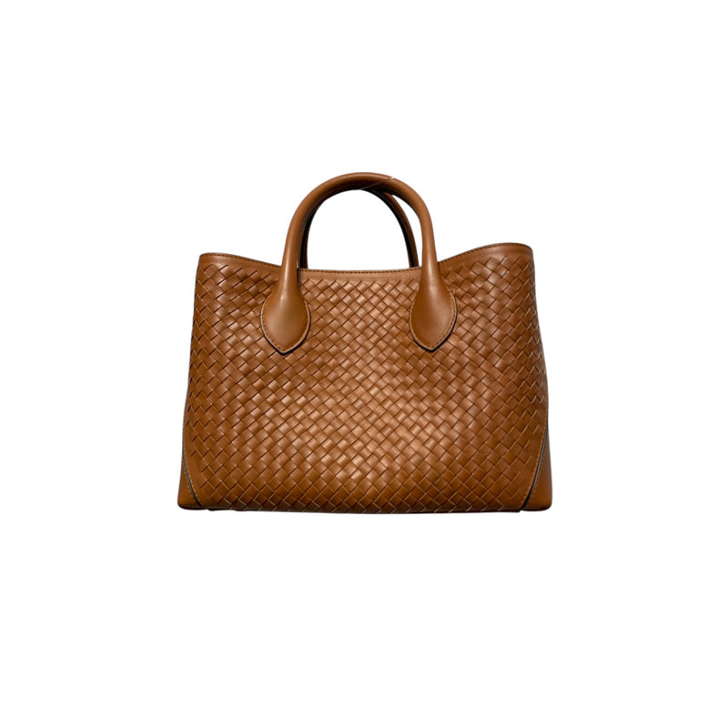 Aspinal of London/Tote Bag/Leather/CML/Woven Tote With Charm