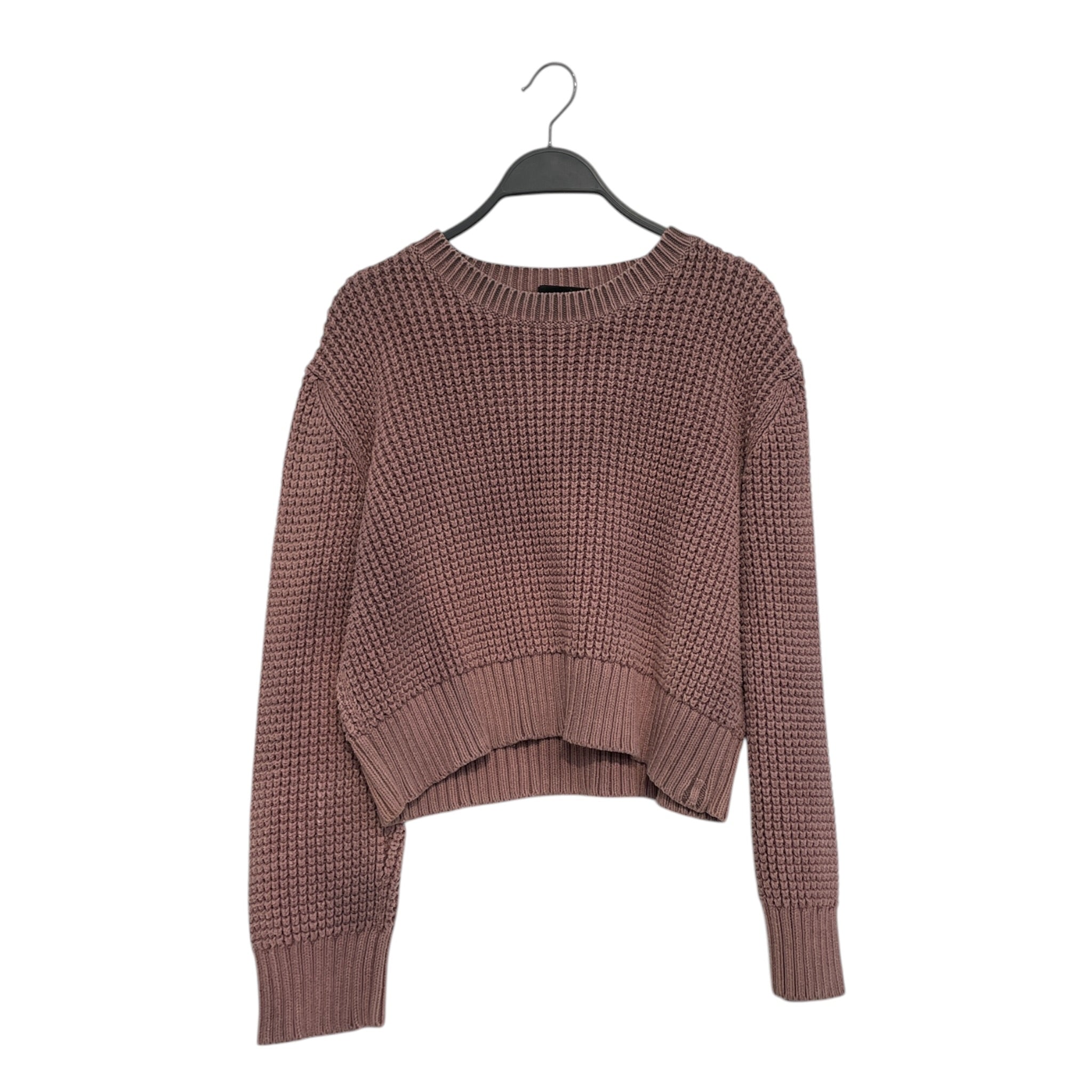 RACHEL COMEY/Heavy Sweater/L/Cotton/PNK/ view 1