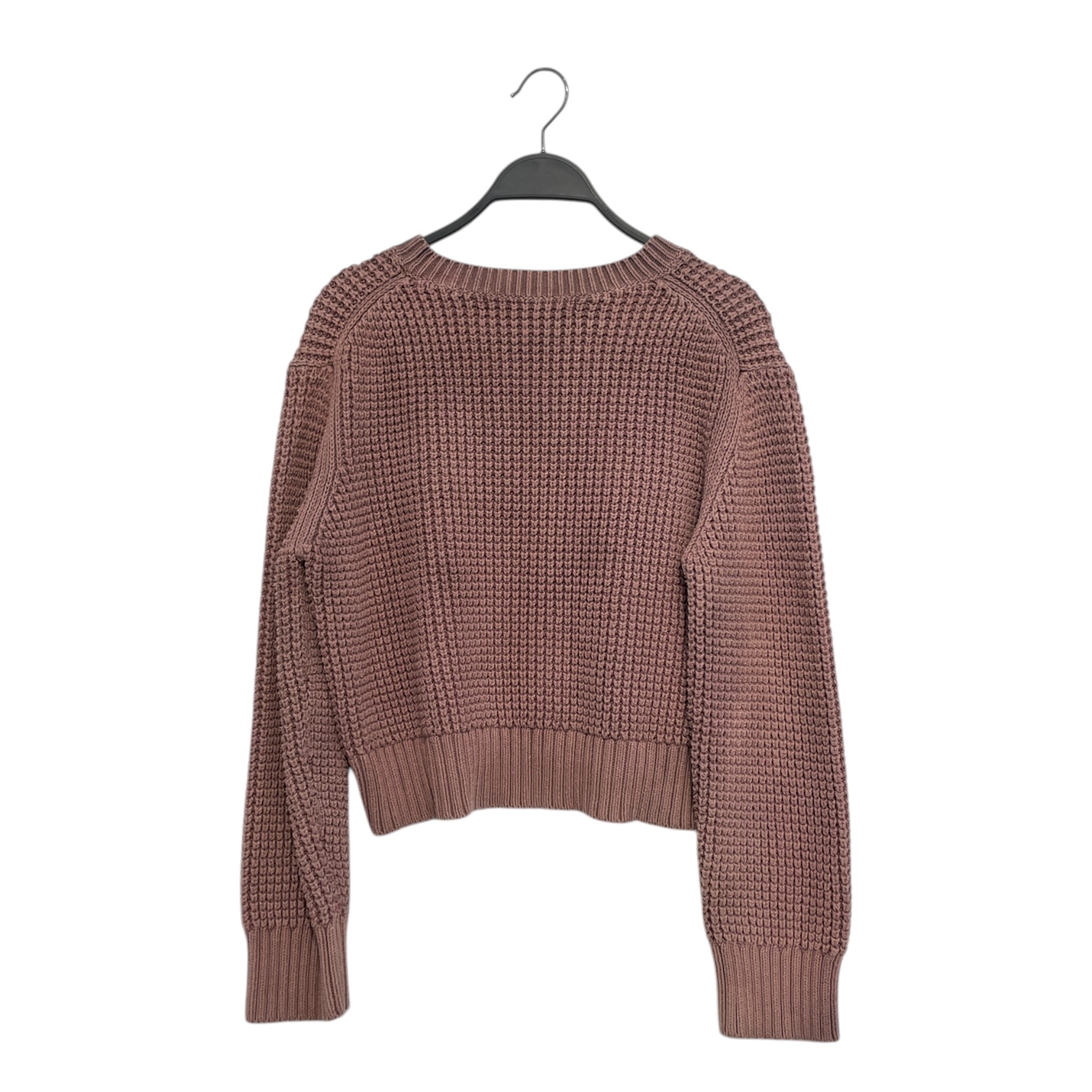 RACHEL COMEY/Heavy Sweater/L/Cotton/PNK/ view 2