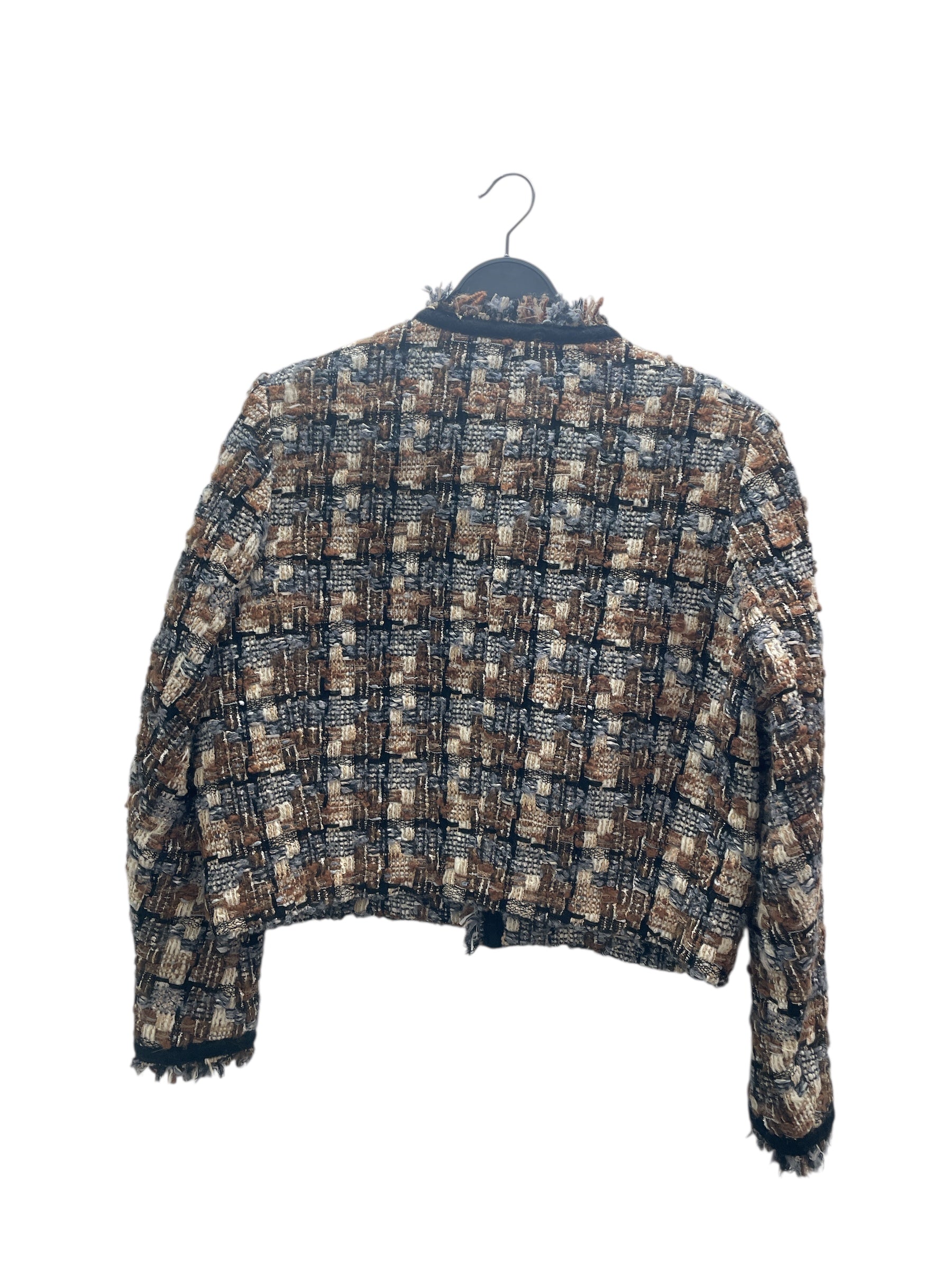 ISABEL MARANT/Tailored Jkt/42/Wool/BRW/No Collar/VE0354FA-B3EO3I KERRY BLAZER view 2